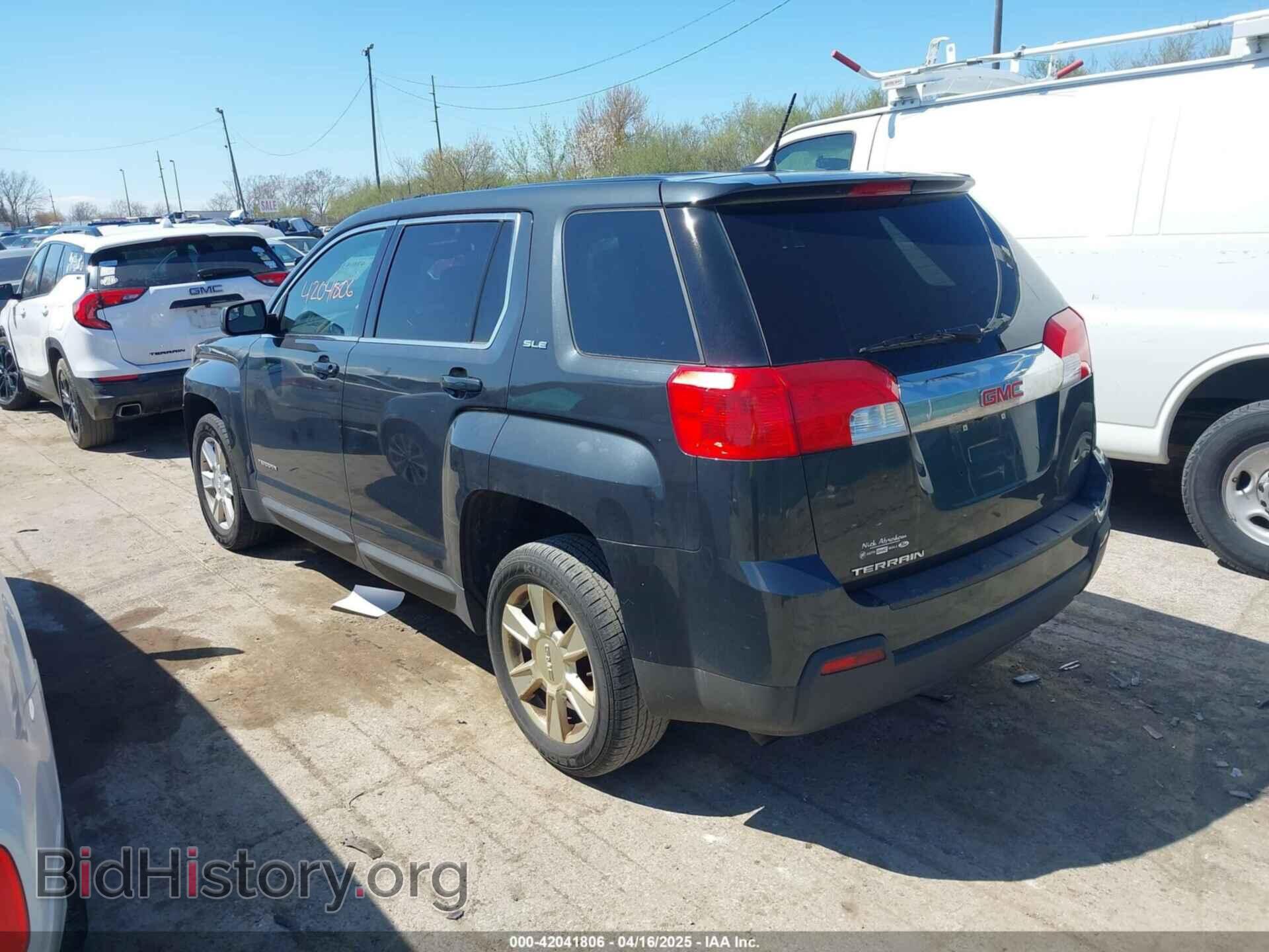 2013 GMC TERRAIN - VIN: 2GKALMEK2D6282740 - Фото 3