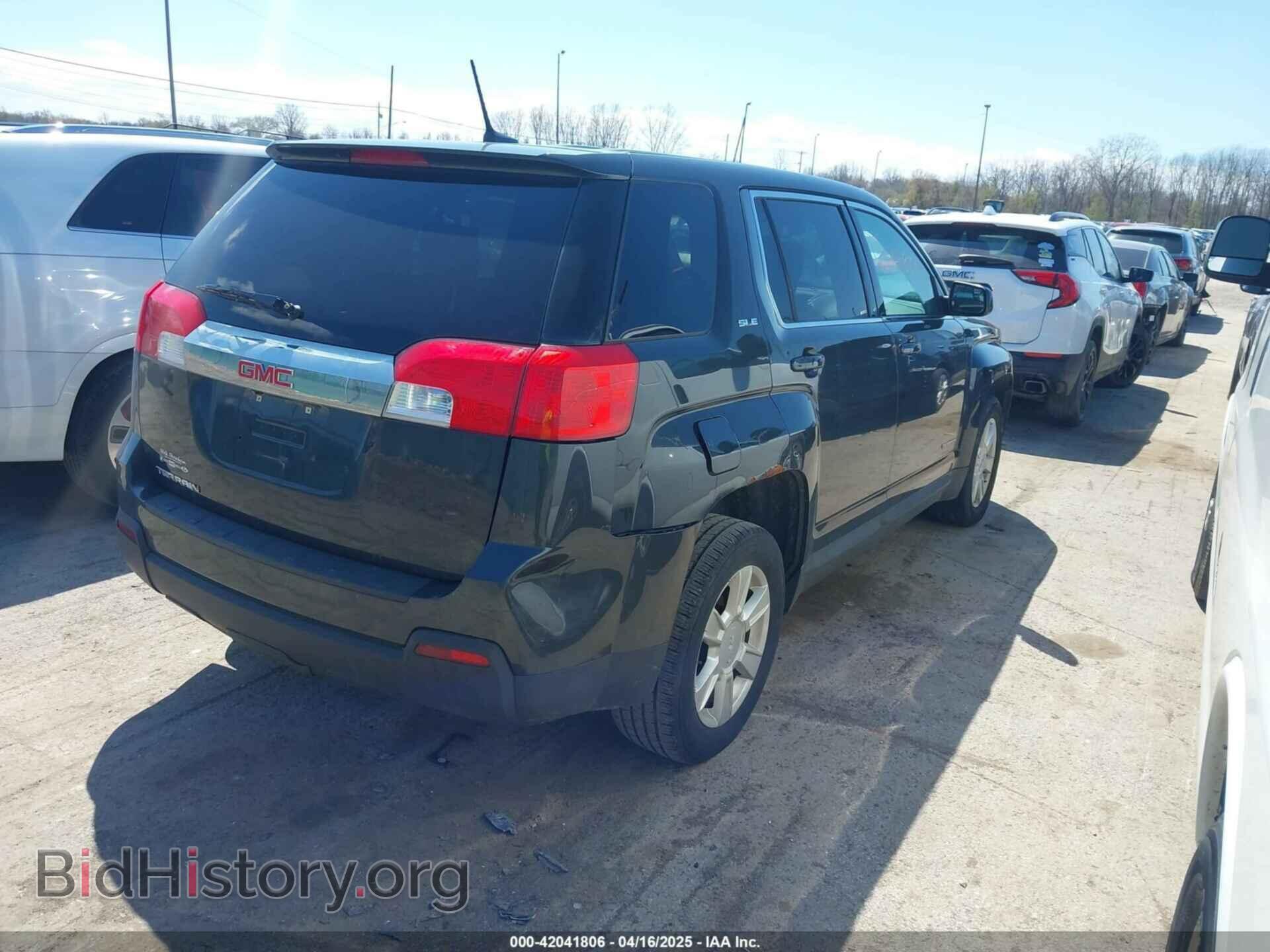 2013 GMC TERRAIN - VIN: 2GKALMEK2D6282740 - Фото 4