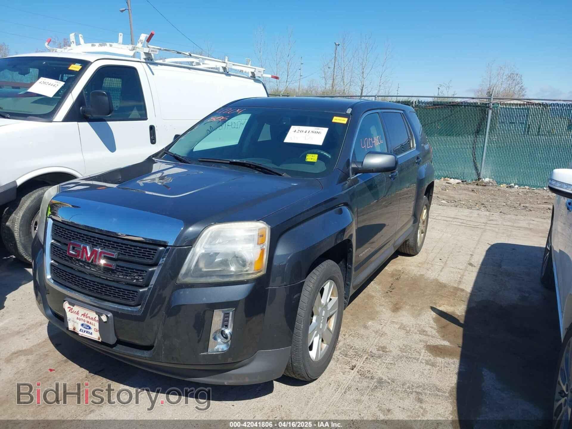 2013 GMC TERRAIN - VIN: 2GKALMEK2D6282740 - Фото 6