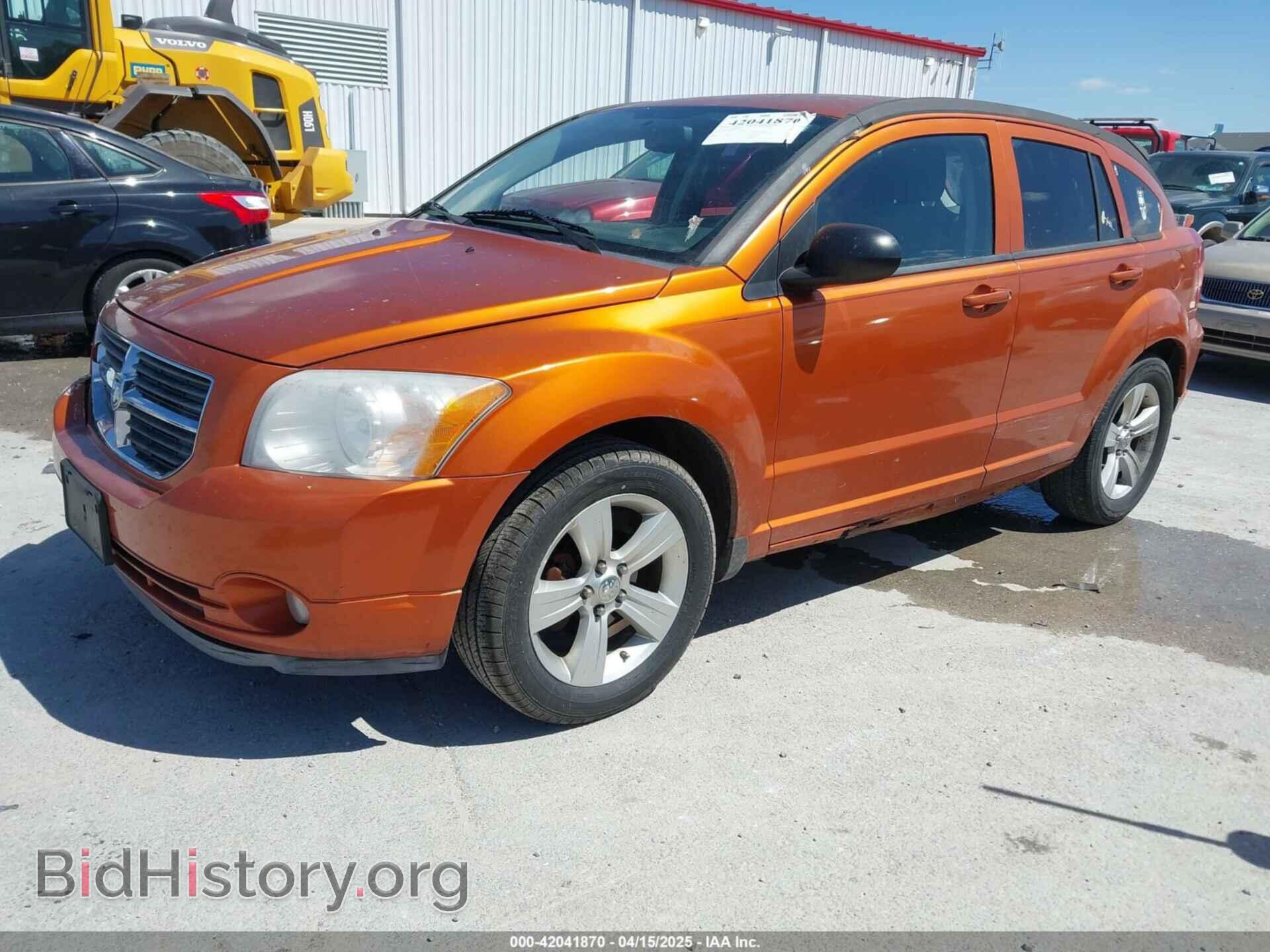 2011 DODGE CALIBER - VIN: 1B3CB3HAXBD242524 - Фото 2