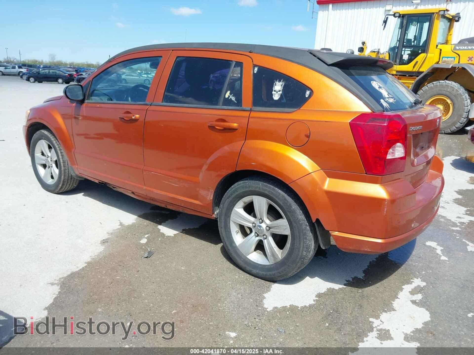 2011 DODGE CALIBER - VIN: 1B3CB3HAXBD242524 - Фото 3