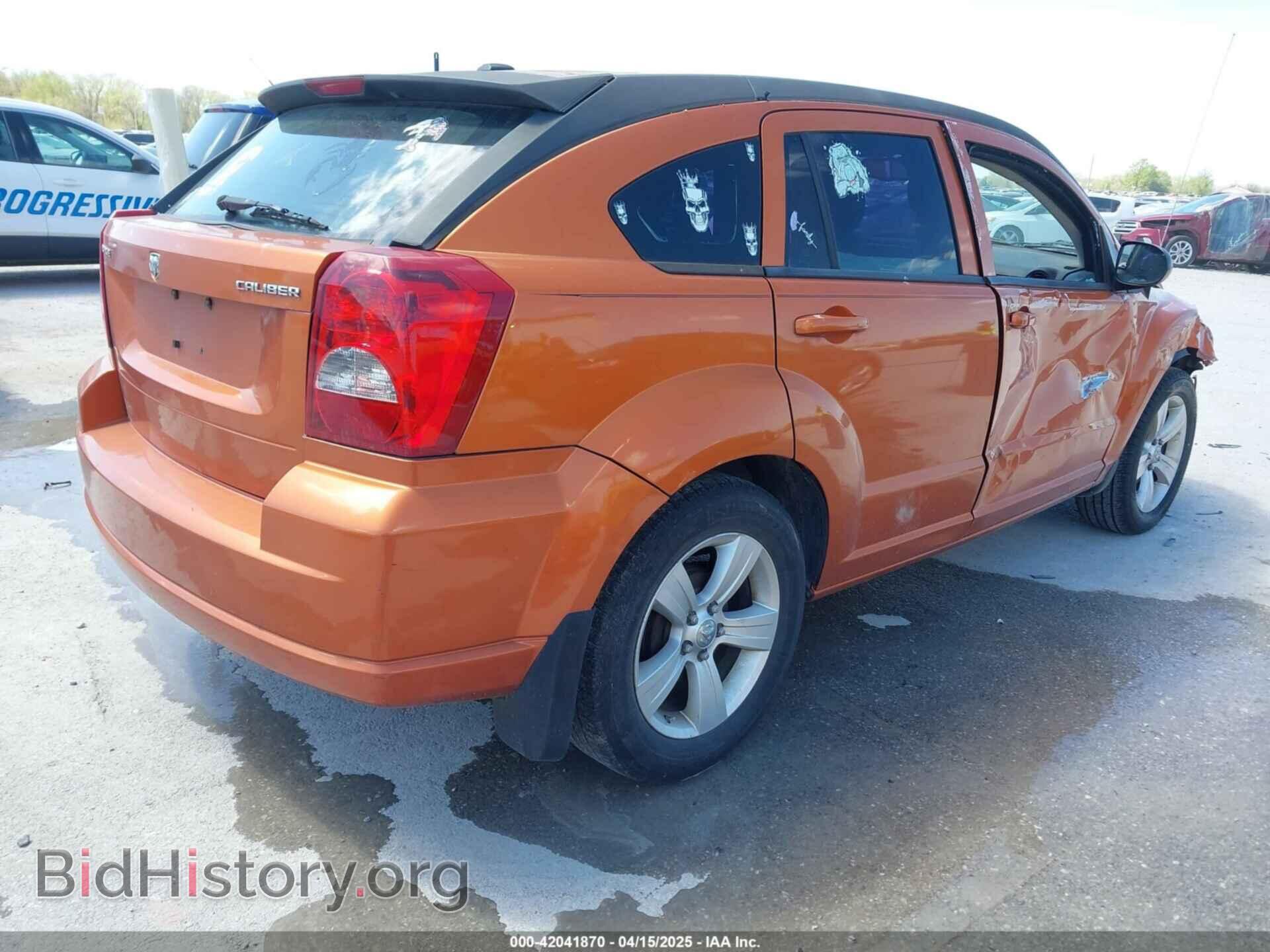 2011 DODGE CALIBER - VIN: 1B3CB3HAXBD242524 - Фото 4