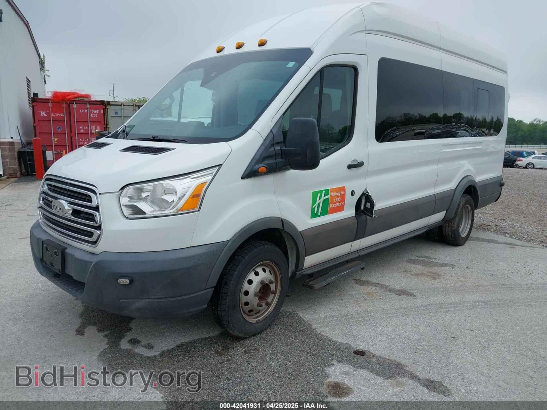 2018 FORD TRANSIT-350 - VIN: 1FBVU4XG6JKA55857 - Фото 2