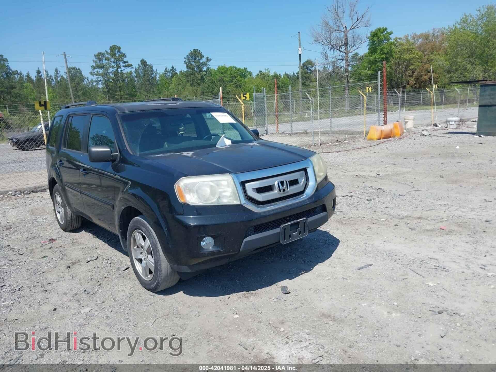 Фотография 5FNYF3H50BB001981 - HONDA PILOT 2011