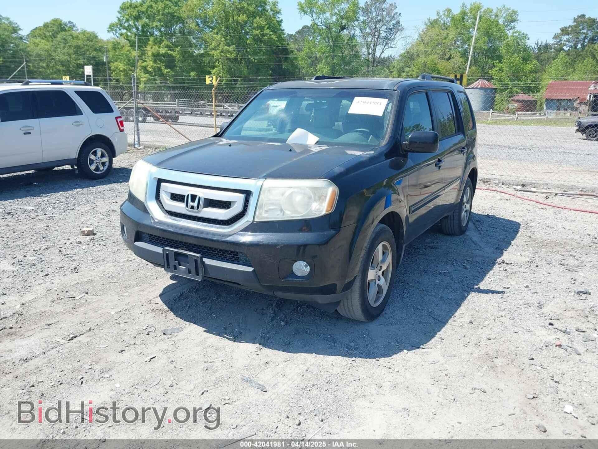 2011 HONDA PILOT - VIN: 5FNYF3H50BB001981 - Фото 2