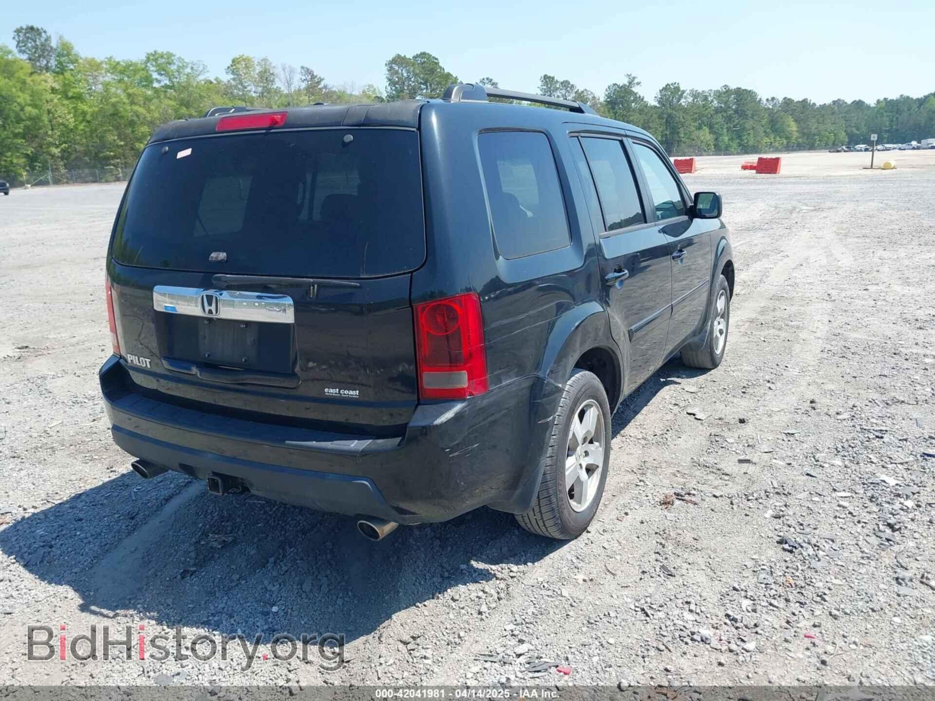 2011 HONDA PILOT - VIN: 5FNYF3H50BB001981 - Фото 4