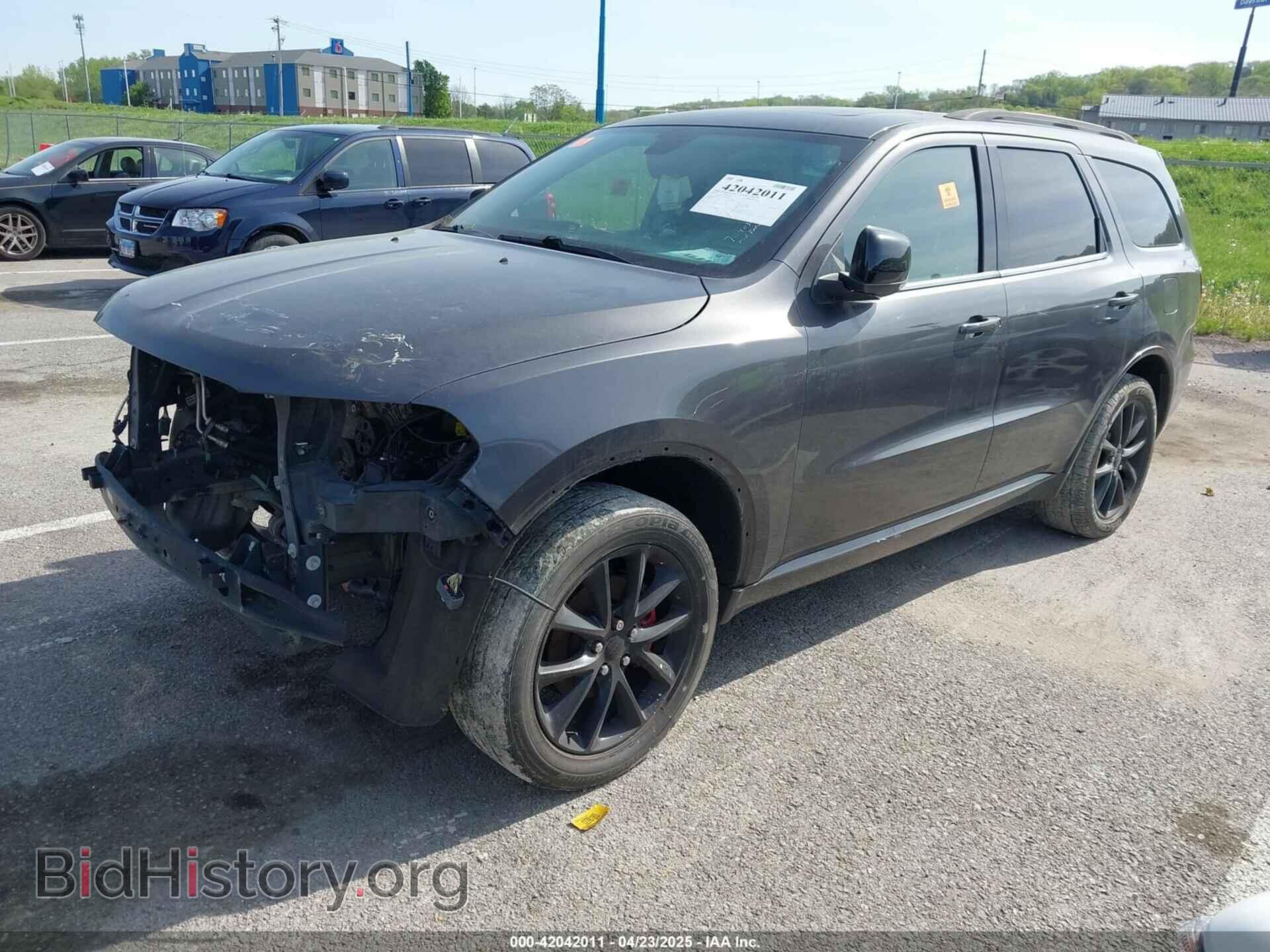 2017 DODGE DURANGO - VIN: 1C4RDJDGXHC704032 - Фото 2