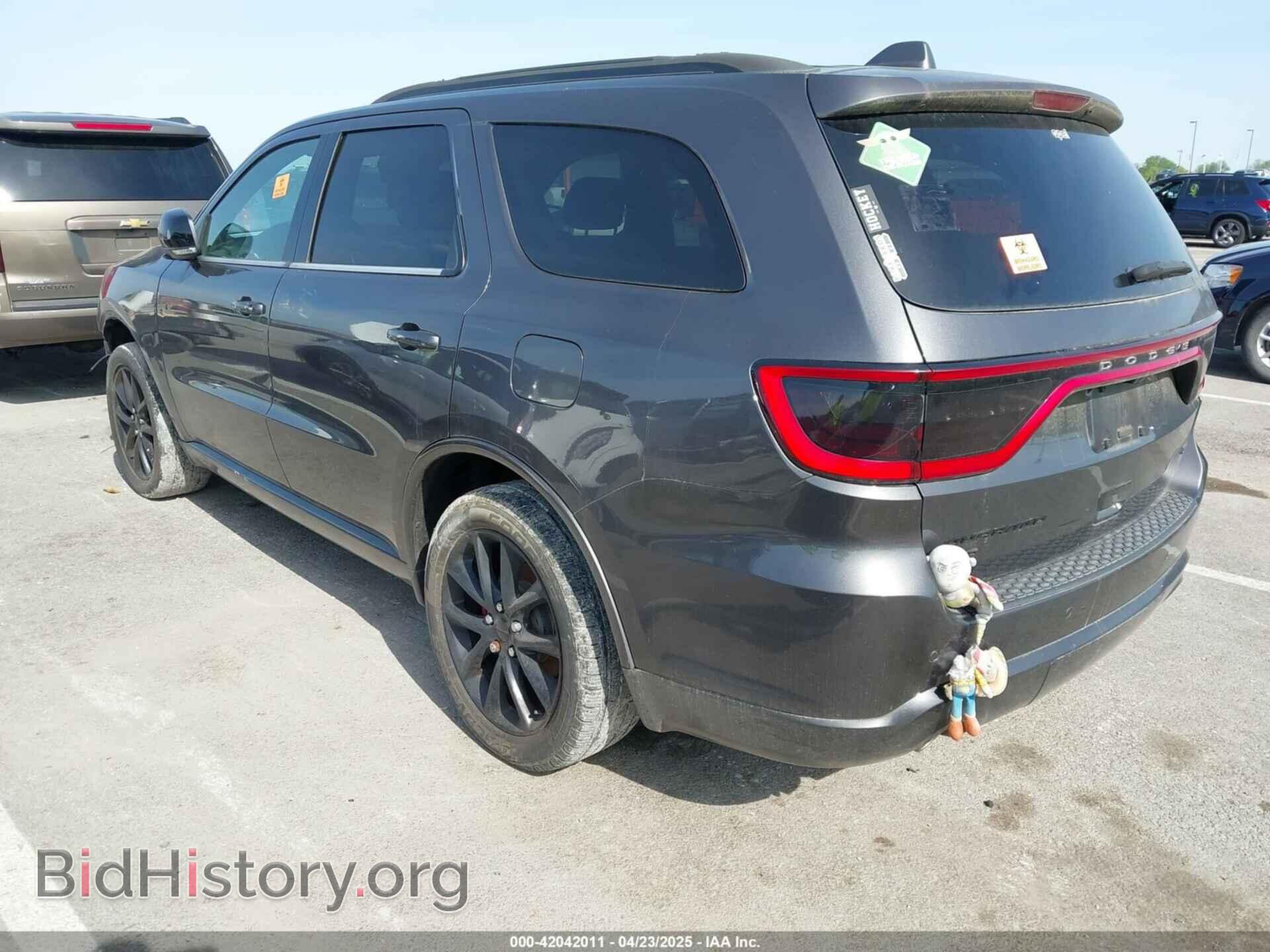2017 DODGE DURANGO - VIN: 1C4RDJDGXHC704032 - Фото 3