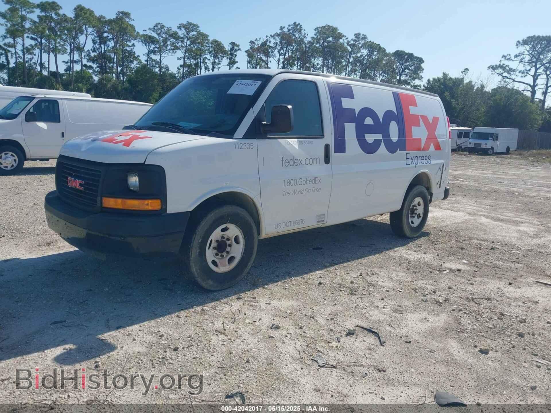 2012 GMC SAVANA 2500 - VIN: 1GTW7FCA3C1189920 - Фото 2