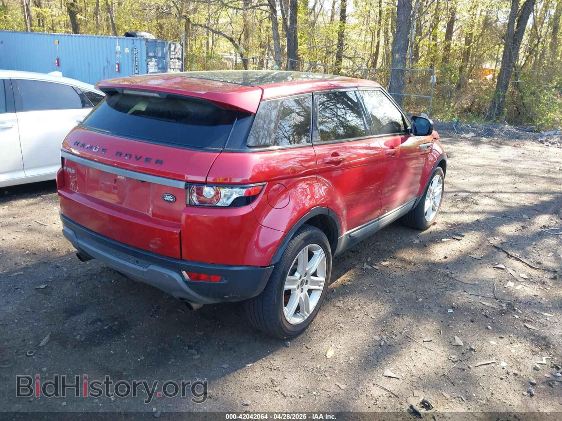 2012 LAND ROVER RANGE ROVER EVOQUE - VIN: SALVR2BGXCH618555 - Фото 4