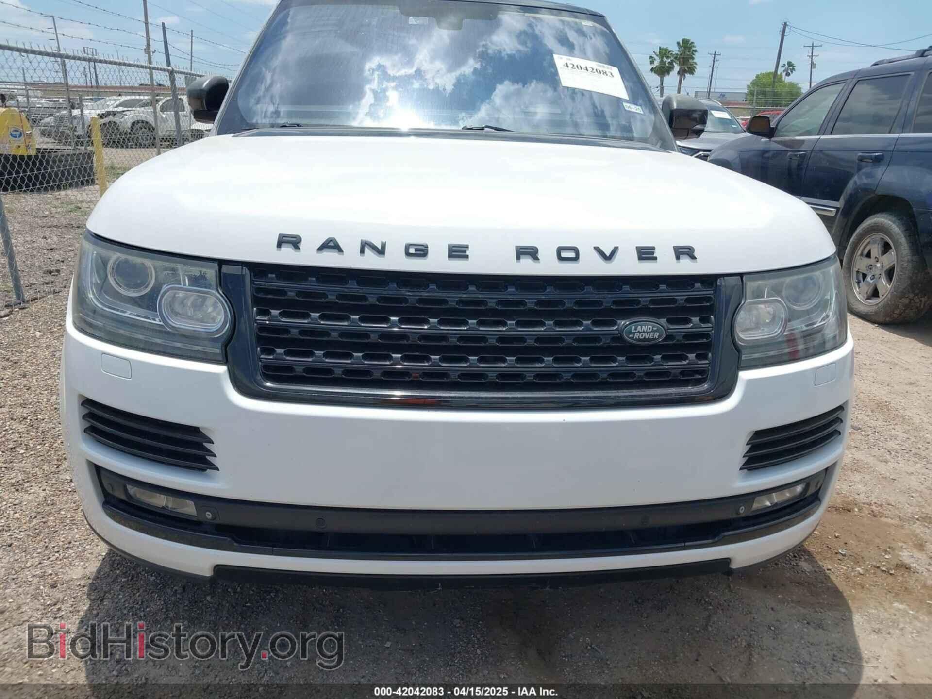 2015 LAND ROVER RANGE ROVER - VIN: SALGS3TF8FA204406 - Фото 6