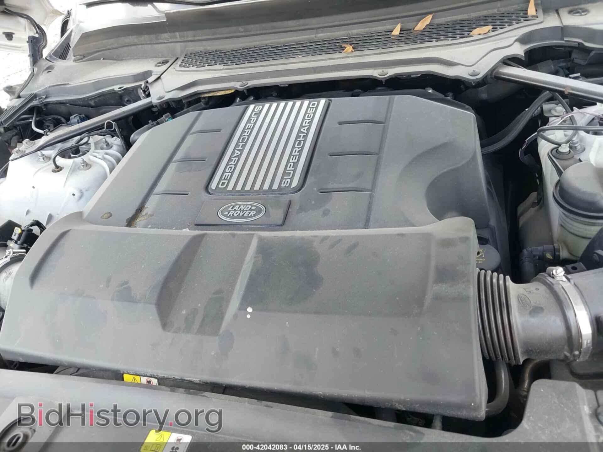 2015 LAND ROVER RANGE ROVER - VIN: SALGS3TF8FA204406 - Фото 10