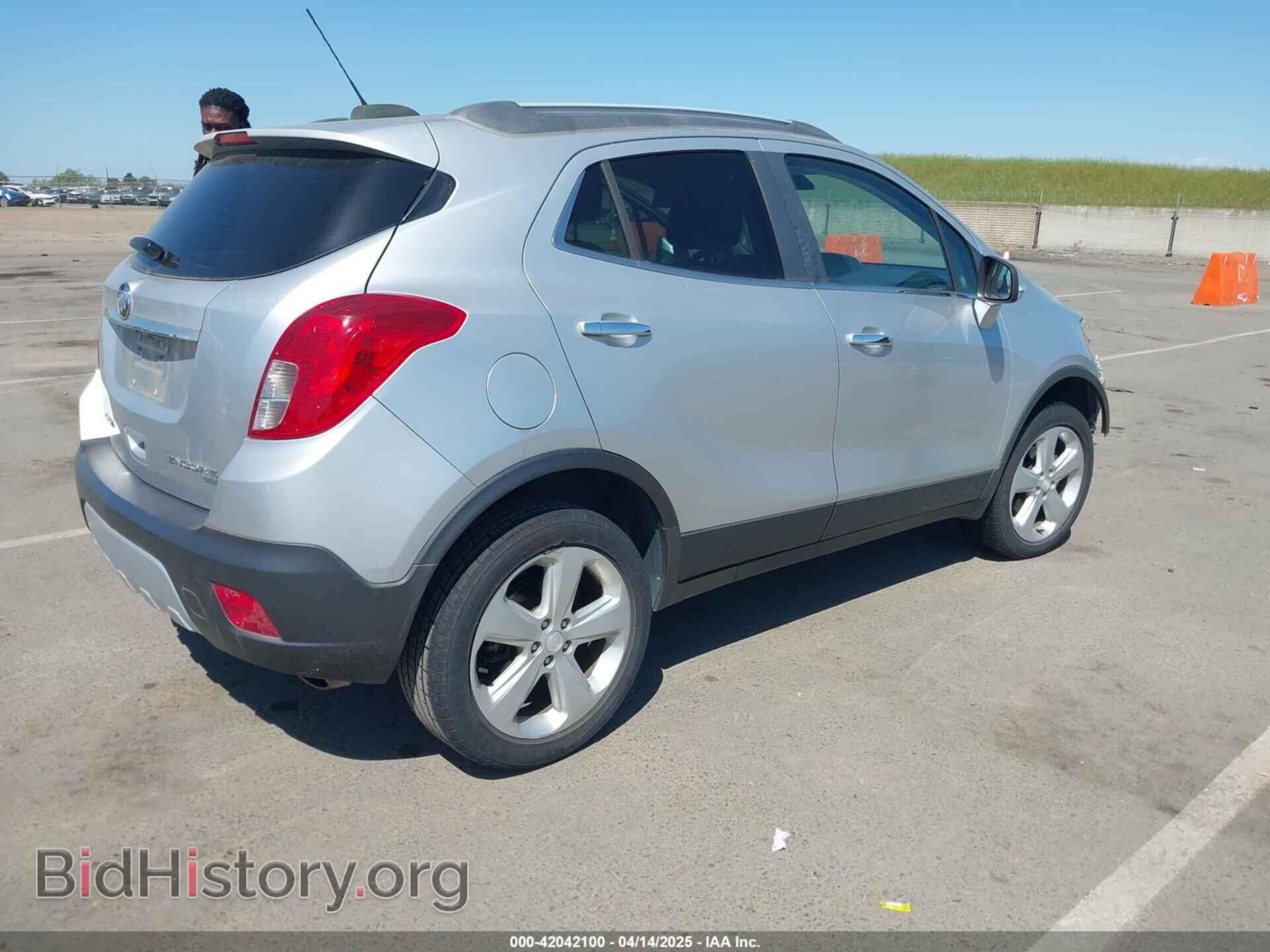 2015 BUICK ENCORE - VIN: KL4CJFSB8FB039843 - Photo 4