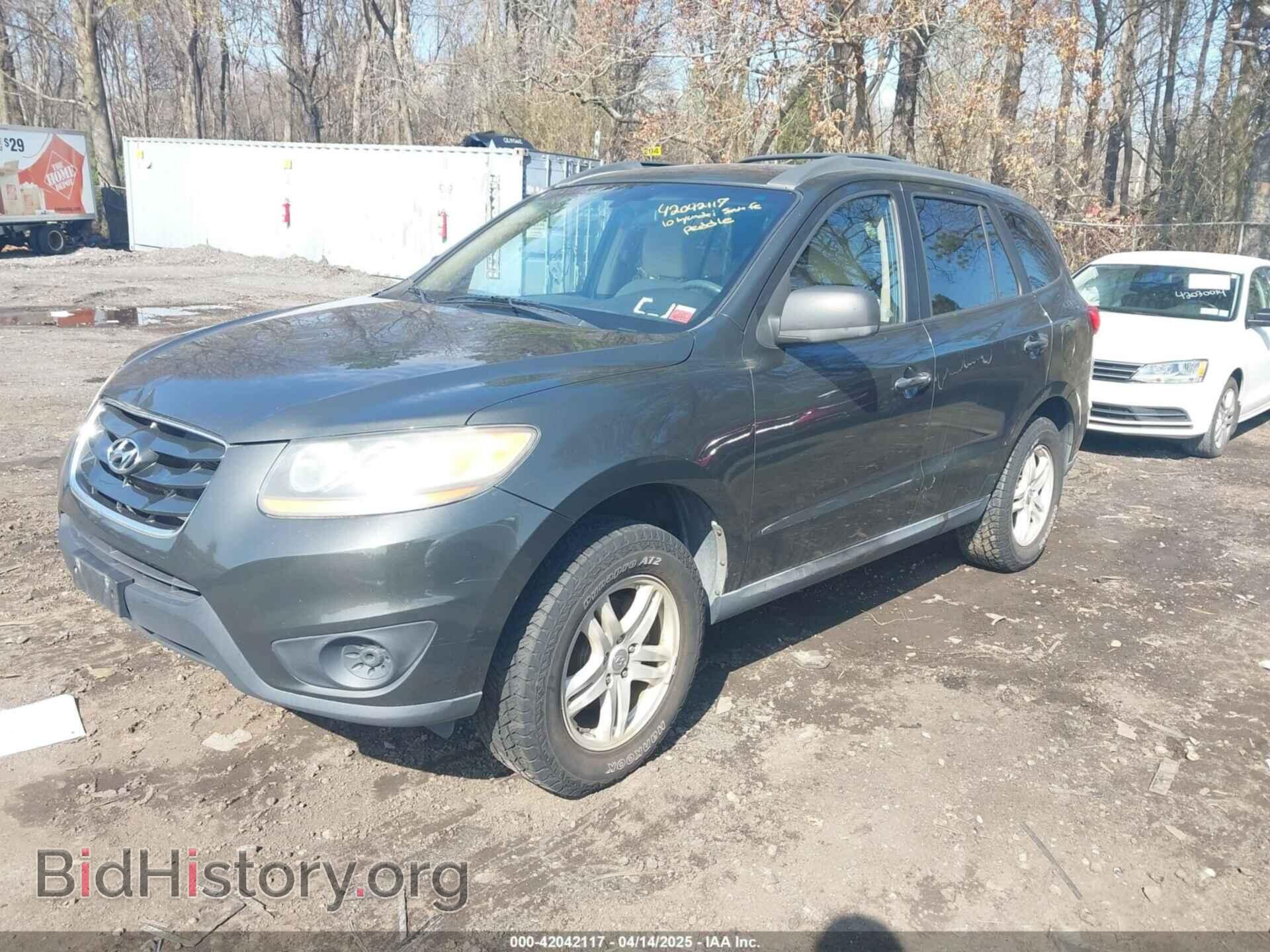 2010 HYUNDAI SANTA FE - VIN: 5NMSG3AB2AH390591 - Фото 2