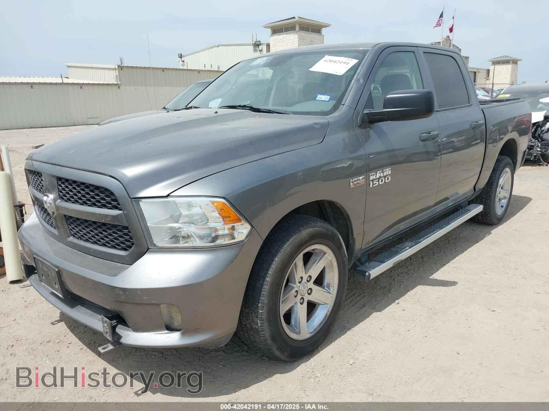 2013 RAM 1500 - VIN: 1C6RR6KT8DS510136 - Фото 2