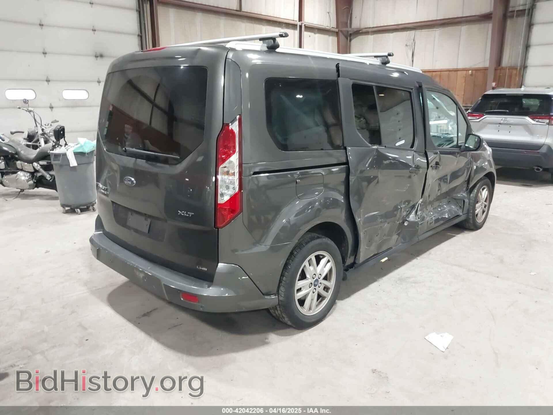 2019 FORD TRANSIT CONNECT - VIN: NM0GE9F22K1416865 - Фото 4