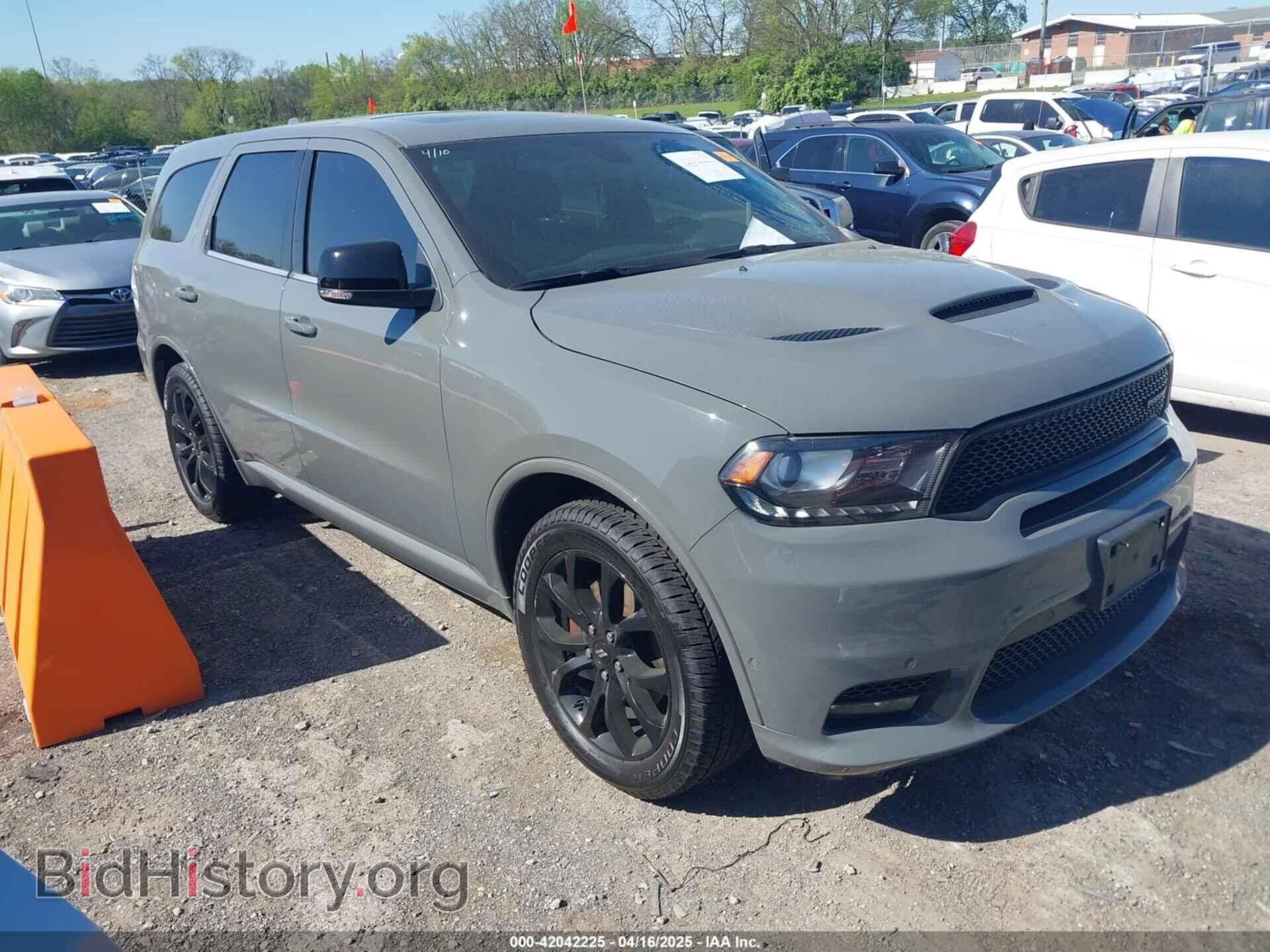 Фотография 1C4SDJCT7KC848032 - DODGE DURANGO 2019