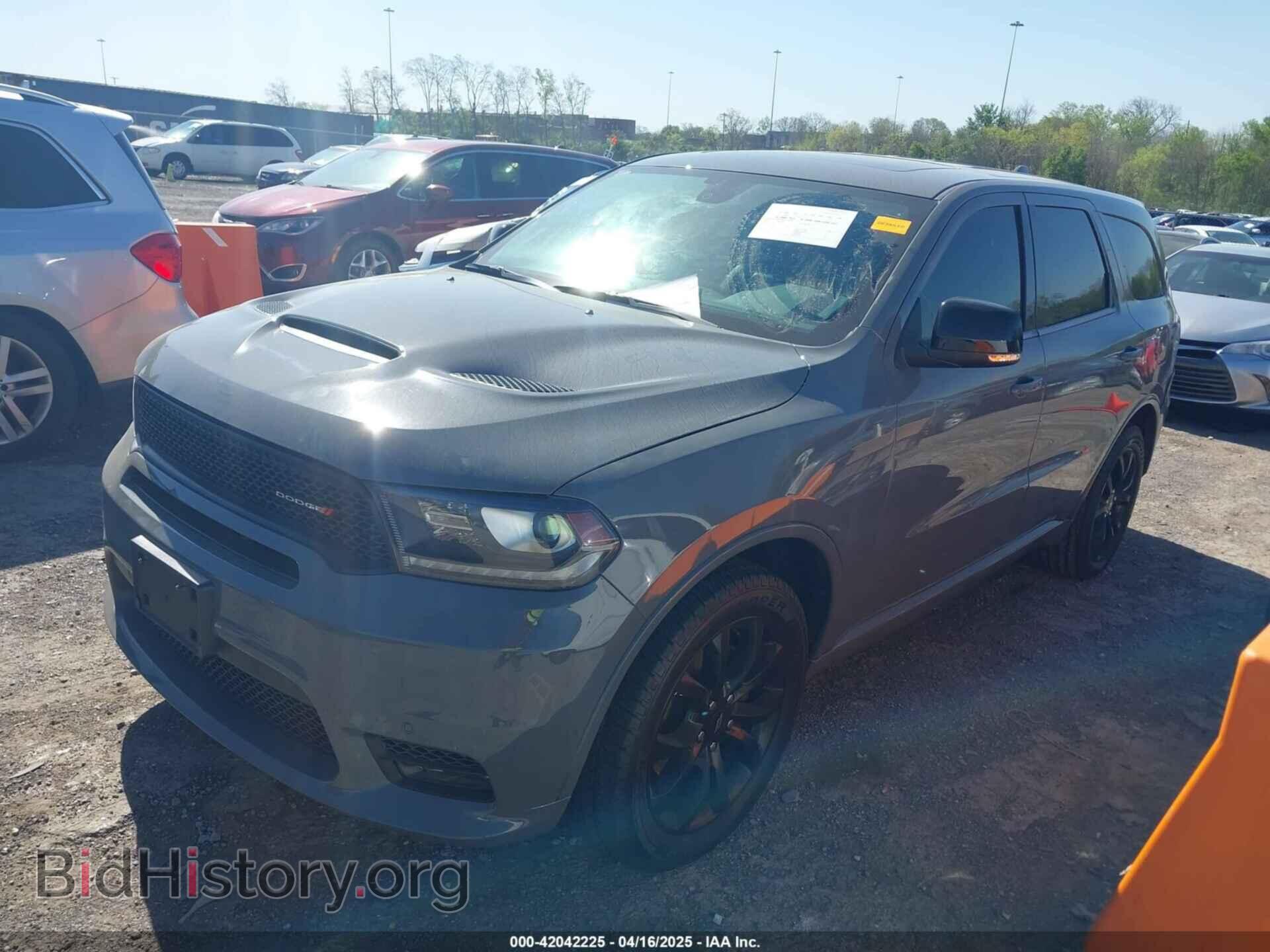 2019 DODGE DURANGO - VIN: 1C4SDJCT7KC848032 - Фото 2
