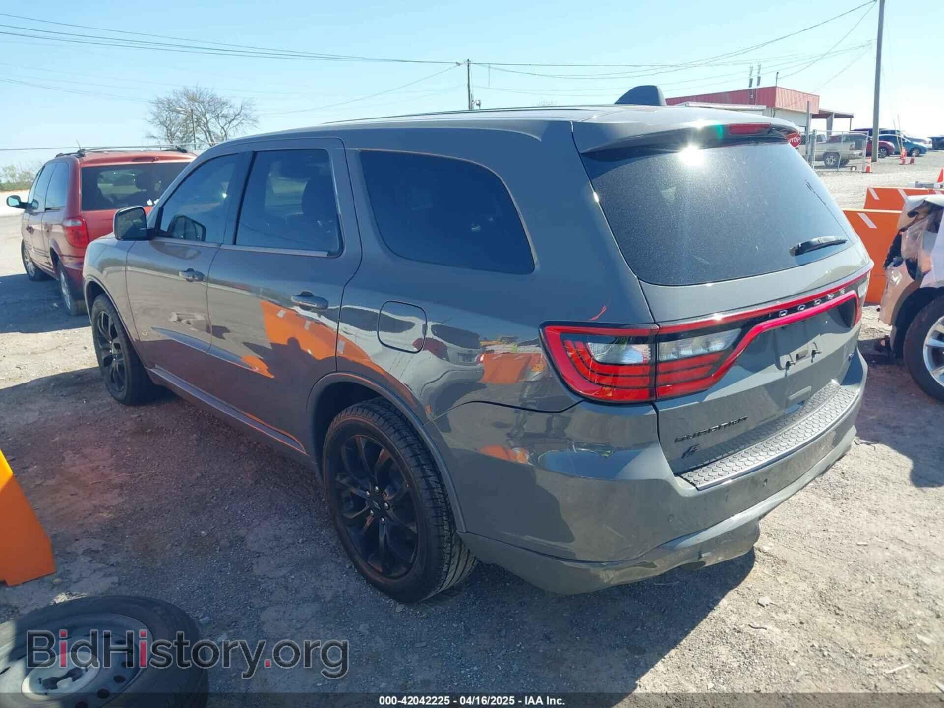 2019 DODGE DURANGO - VIN: 1C4SDJCT7KC848032 - Фото 3