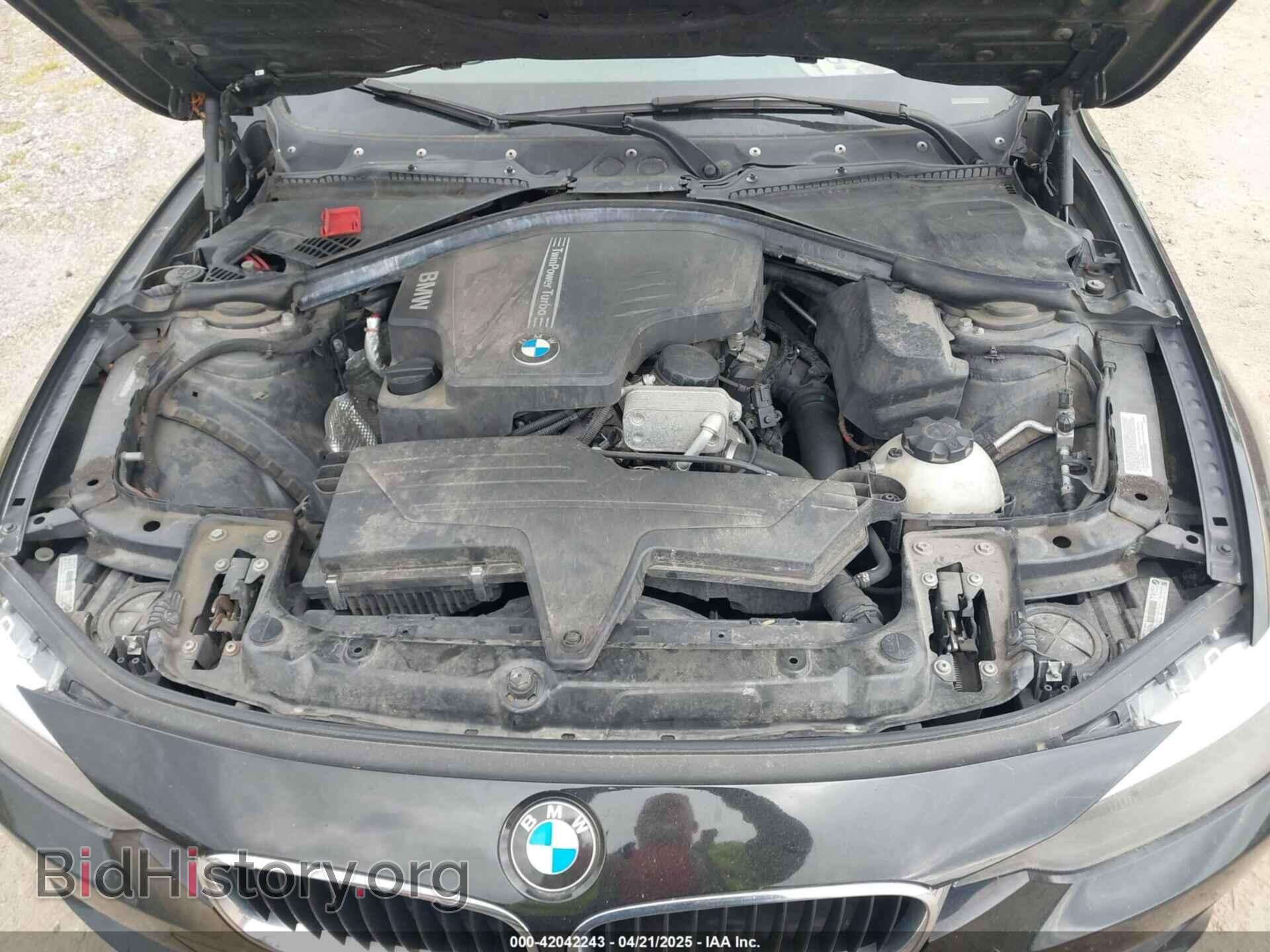 2014 BMW 320I - VIN: WBA3C3G5XENS68374 - Фото 10