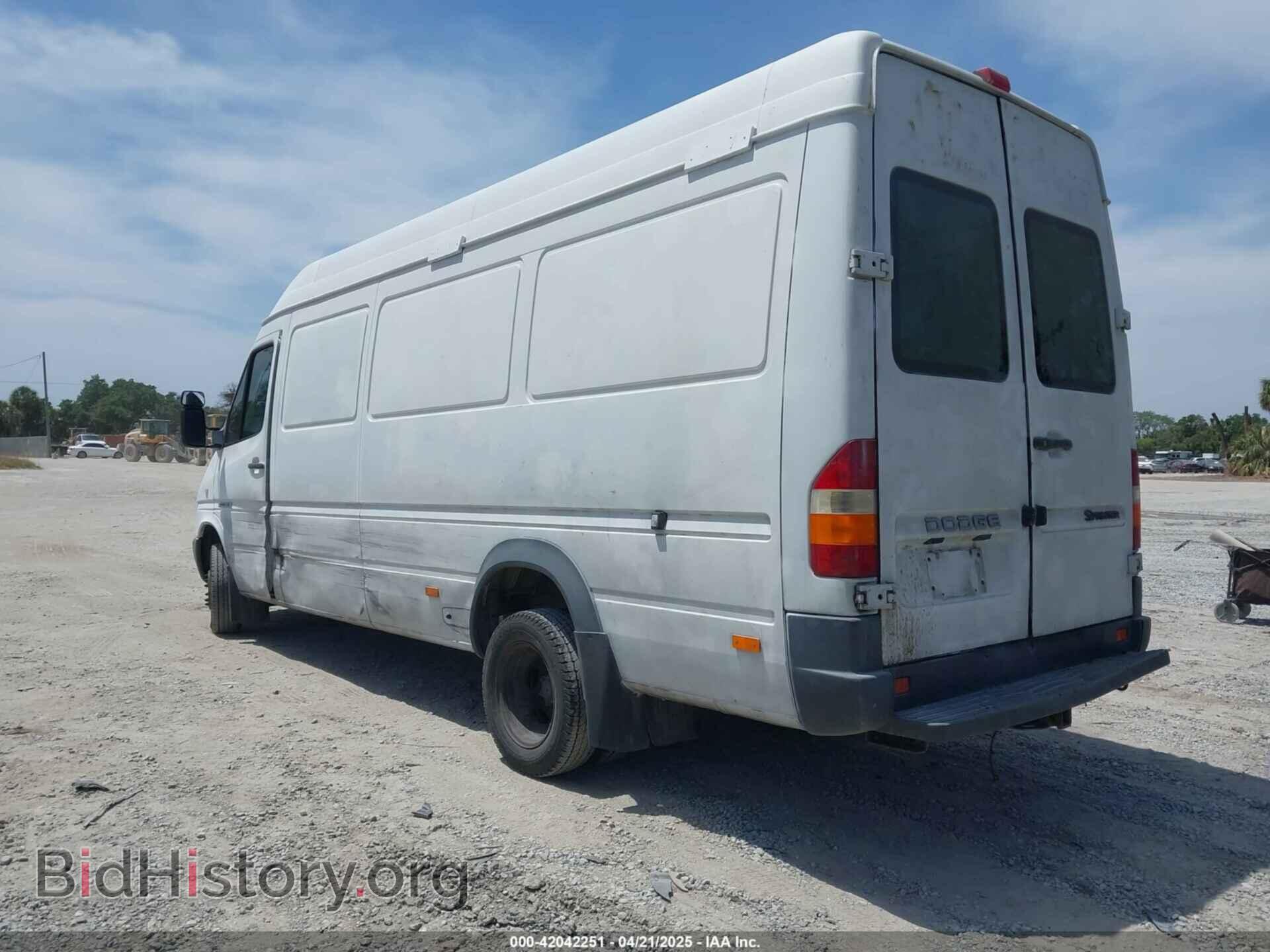 2006 DODGE SPRINTER VAN 3500 - VIN: WD0PD544965959753 - Фото 3