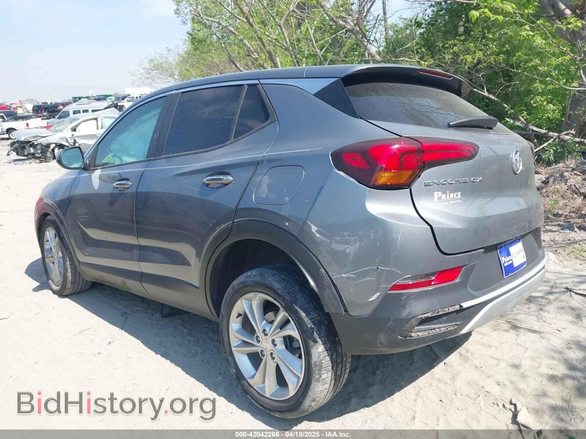 2021 BUICK ENCORE GX - VIN: KL4MMBS21MB177239 - Фото 3