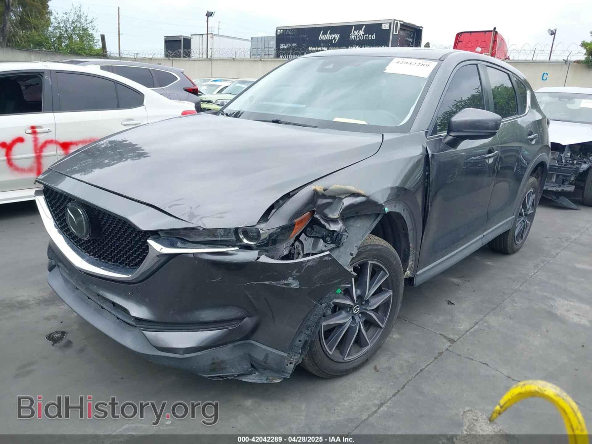 2018 MAZDA CX-5 - VIN: JM3KFACMXJ1408052 - Фото 2
