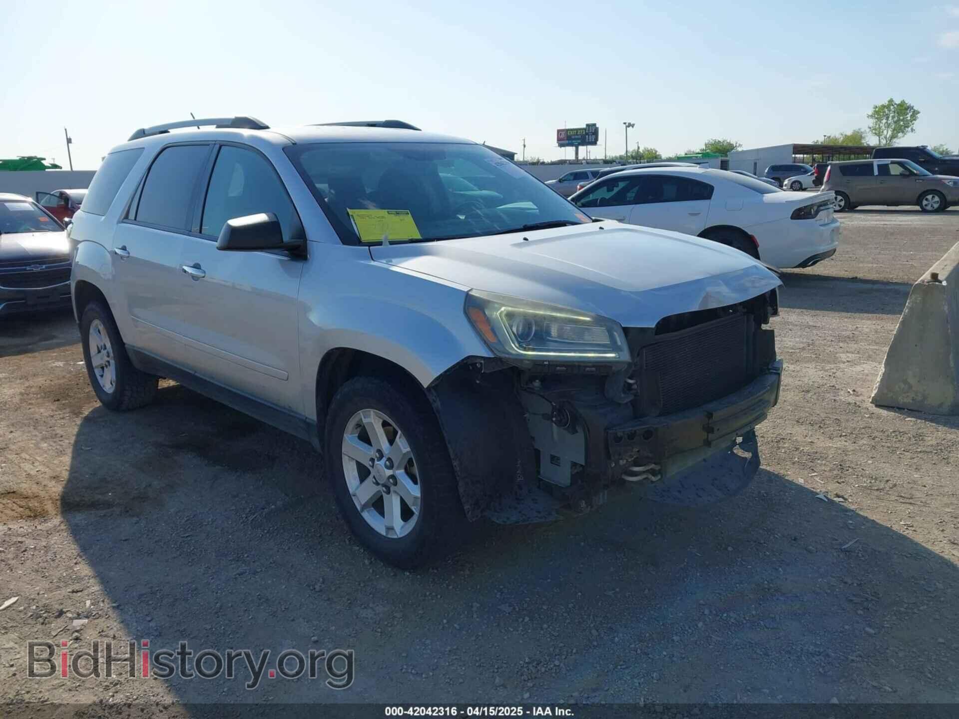 Photo 1GKKRNED4EJ105508 - GMC ACADIA 2014