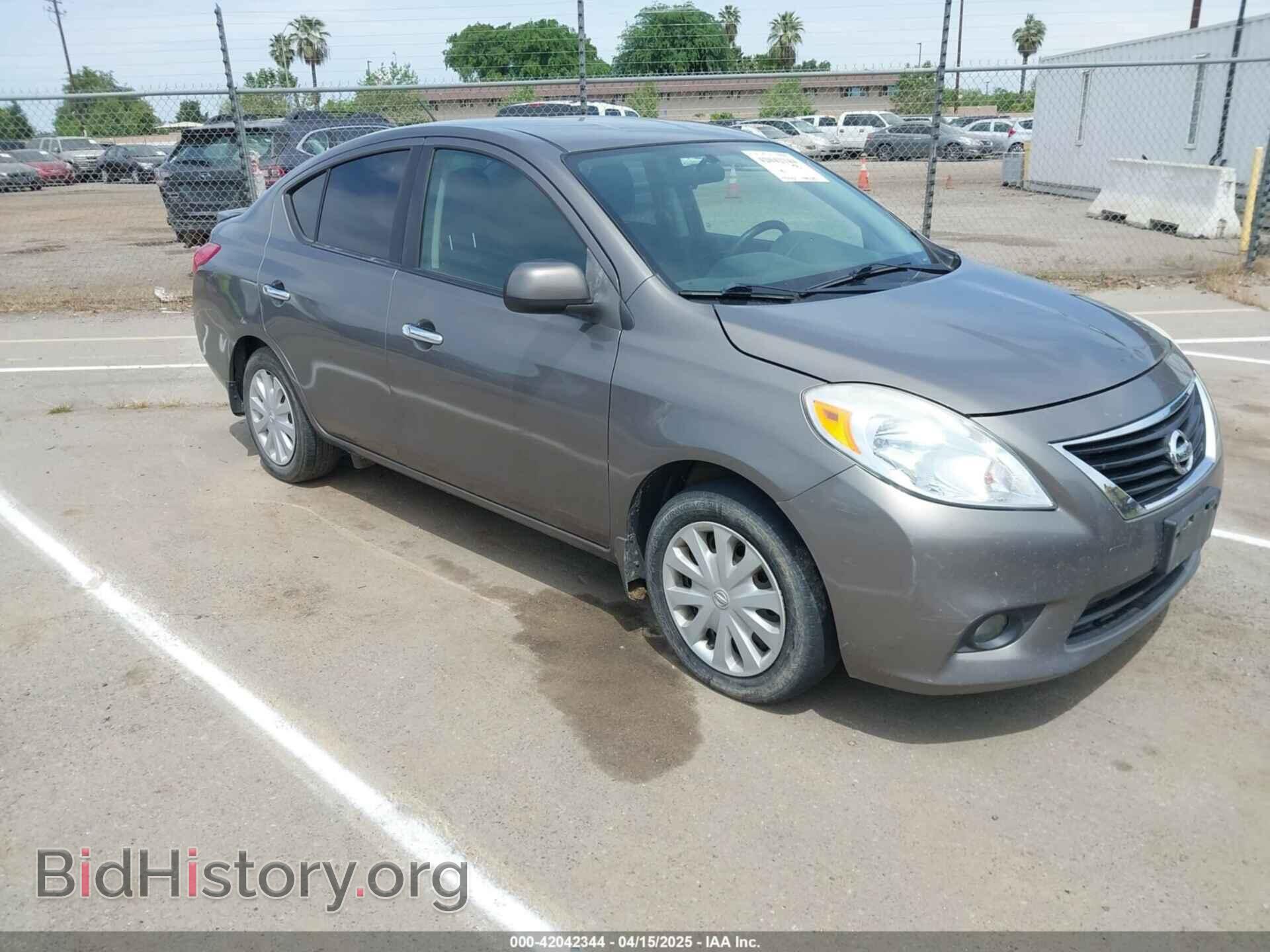 Фотография 3N1CN7AP1DL893732 - NISSAN VERSA 2013