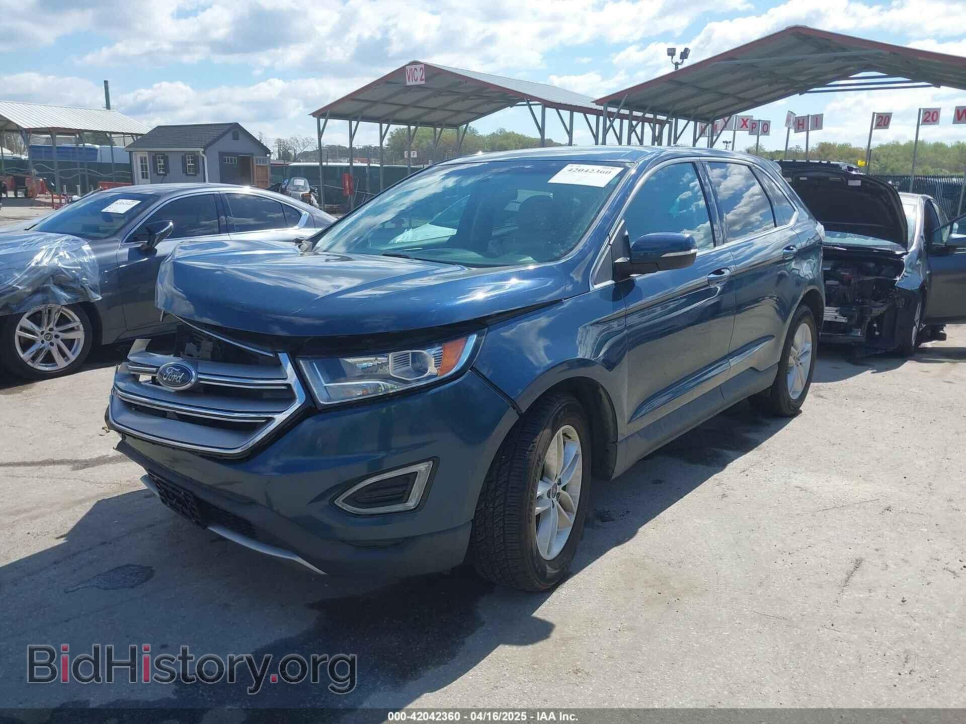 2016 FORD EDGE - VIN: 2FMPK3J84GBB43195 - Photo 2