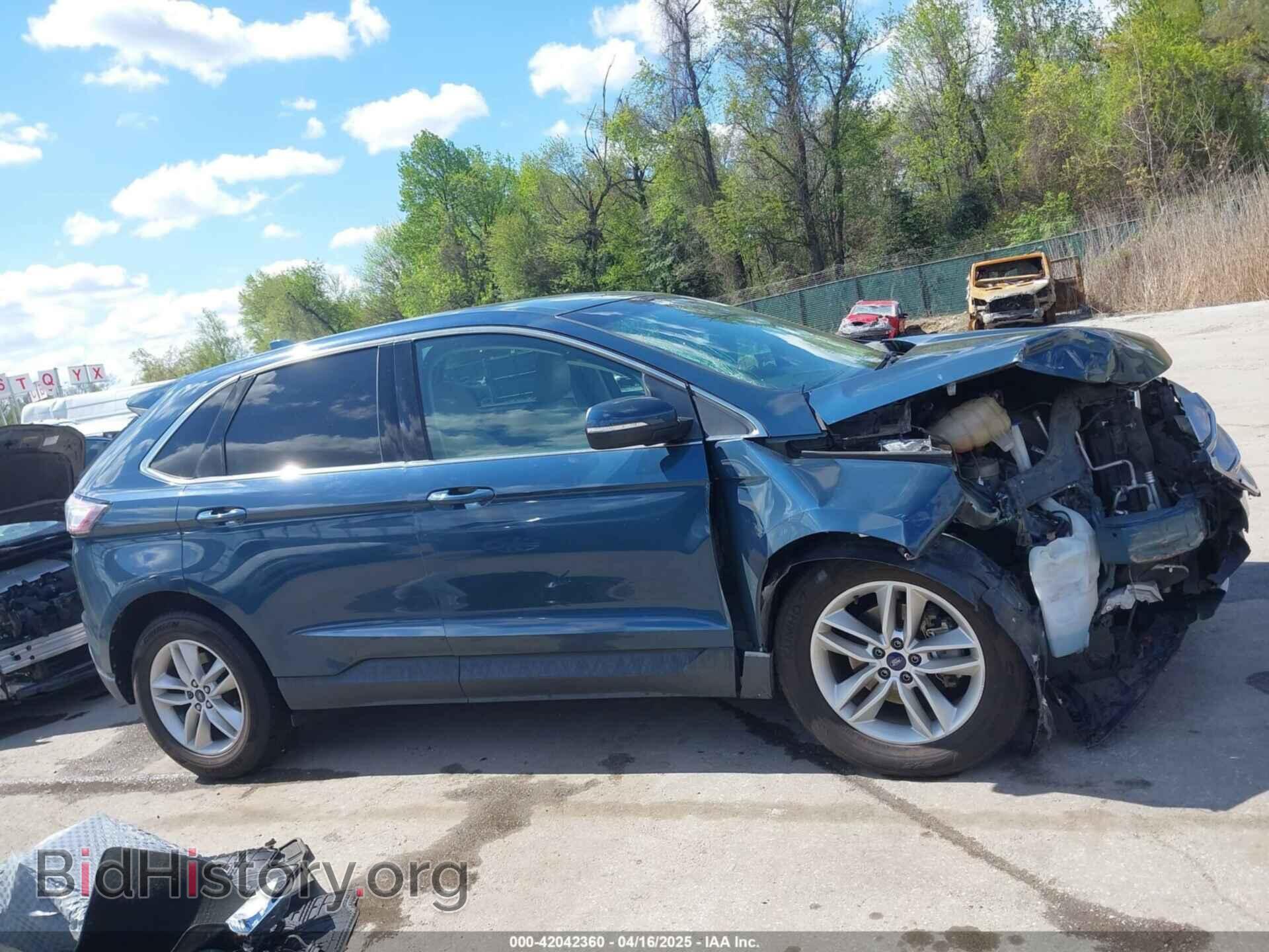 2016 FORD EDGE - VIN: 2FMPK3J84GBB43195 - Photo 13