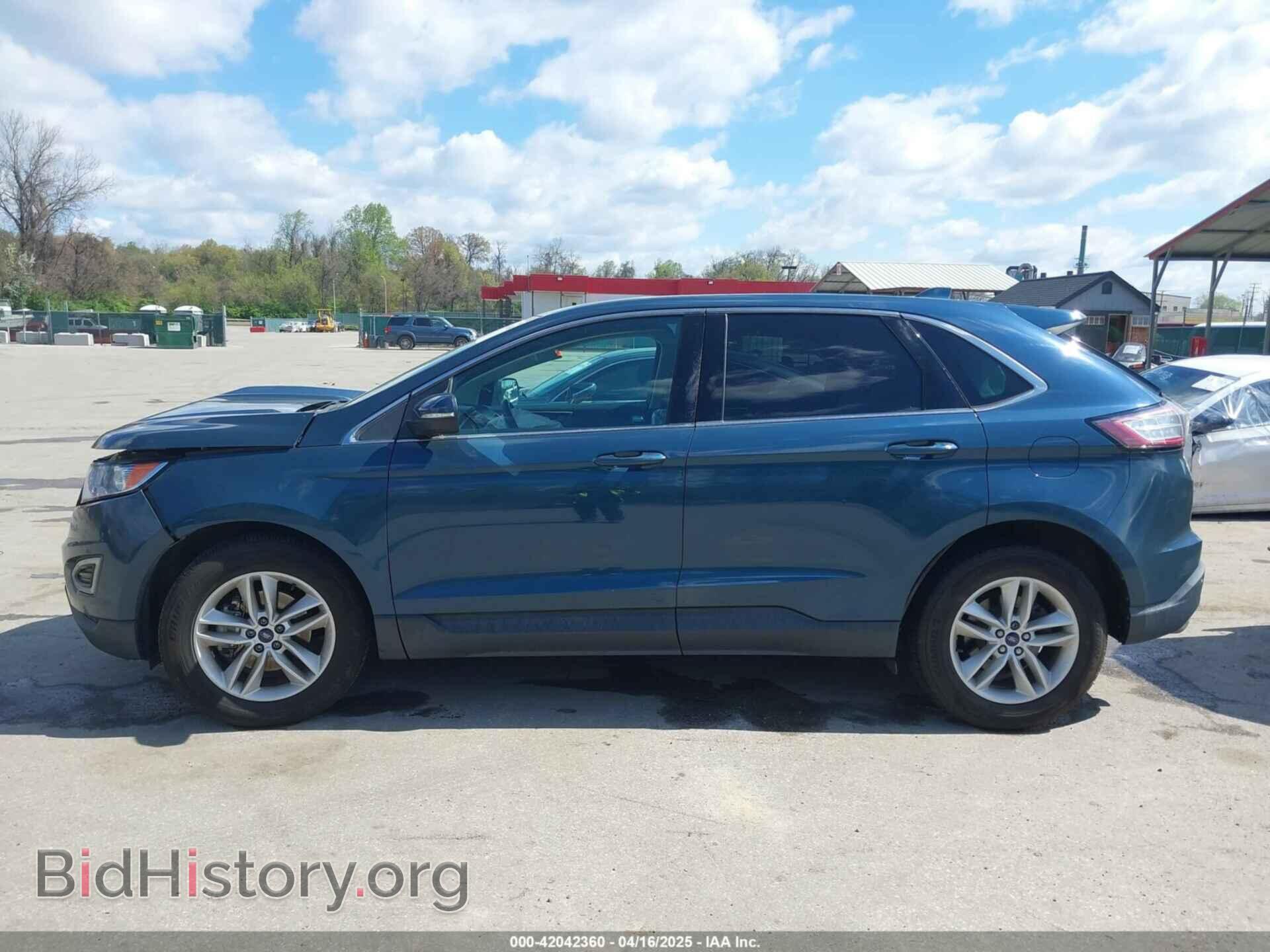 2016 FORD EDGE - VIN: 2FMPK3J84GBB43195 - Photo 14