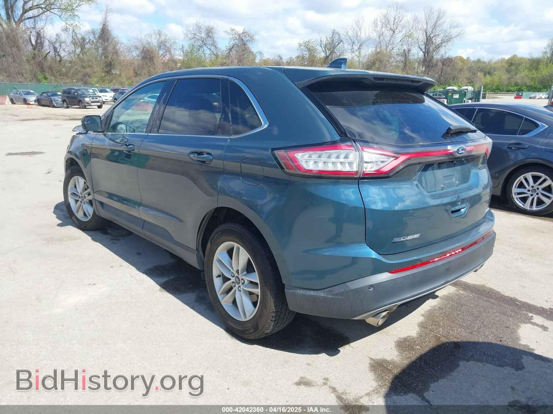 2016 FORD EDGE - VIN: 2FMPK3J84GBB43195 - Photo 3
