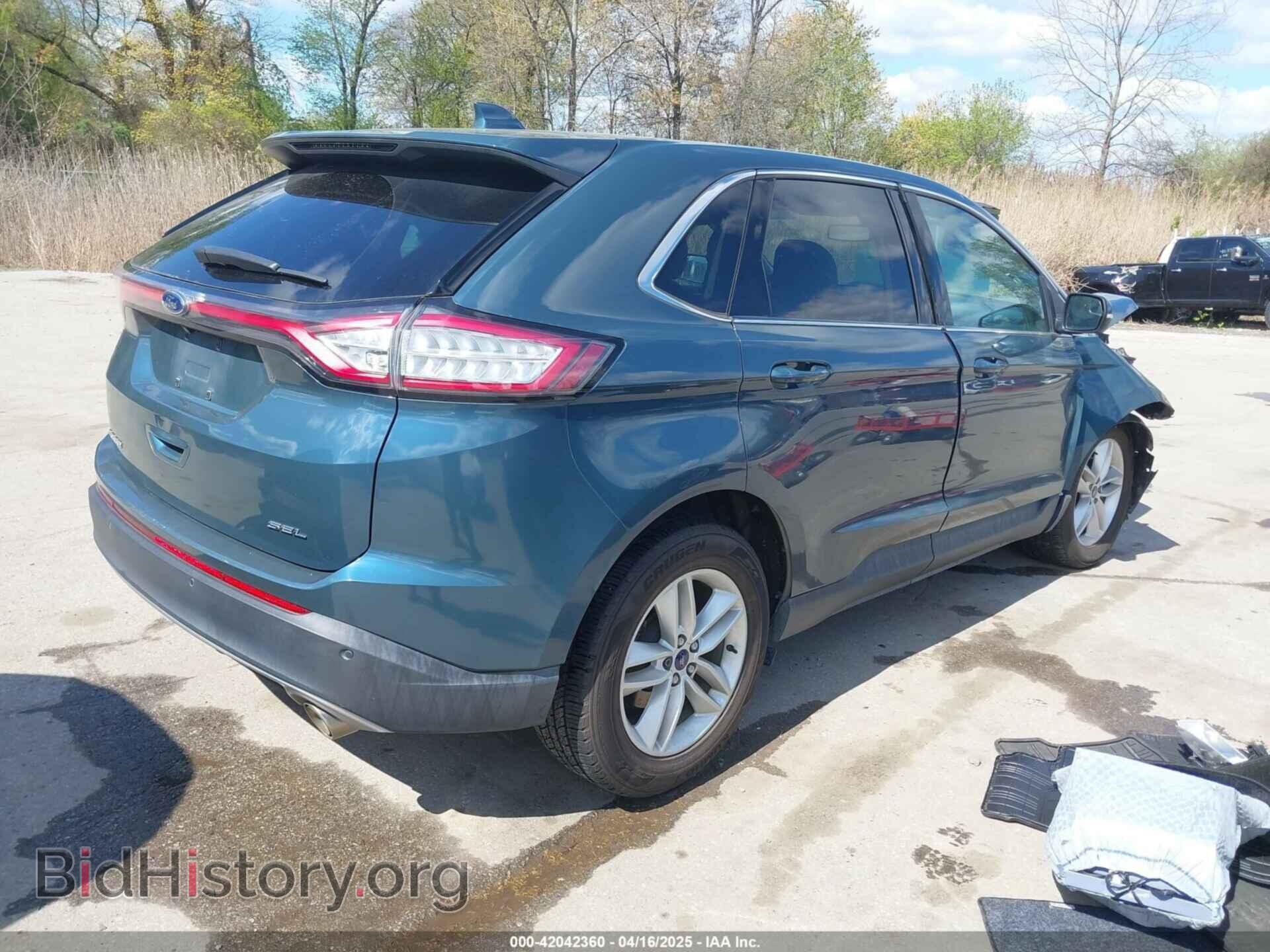 2016 FORD EDGE - VIN: 2FMPK3J84GBB43195 - Photo 4