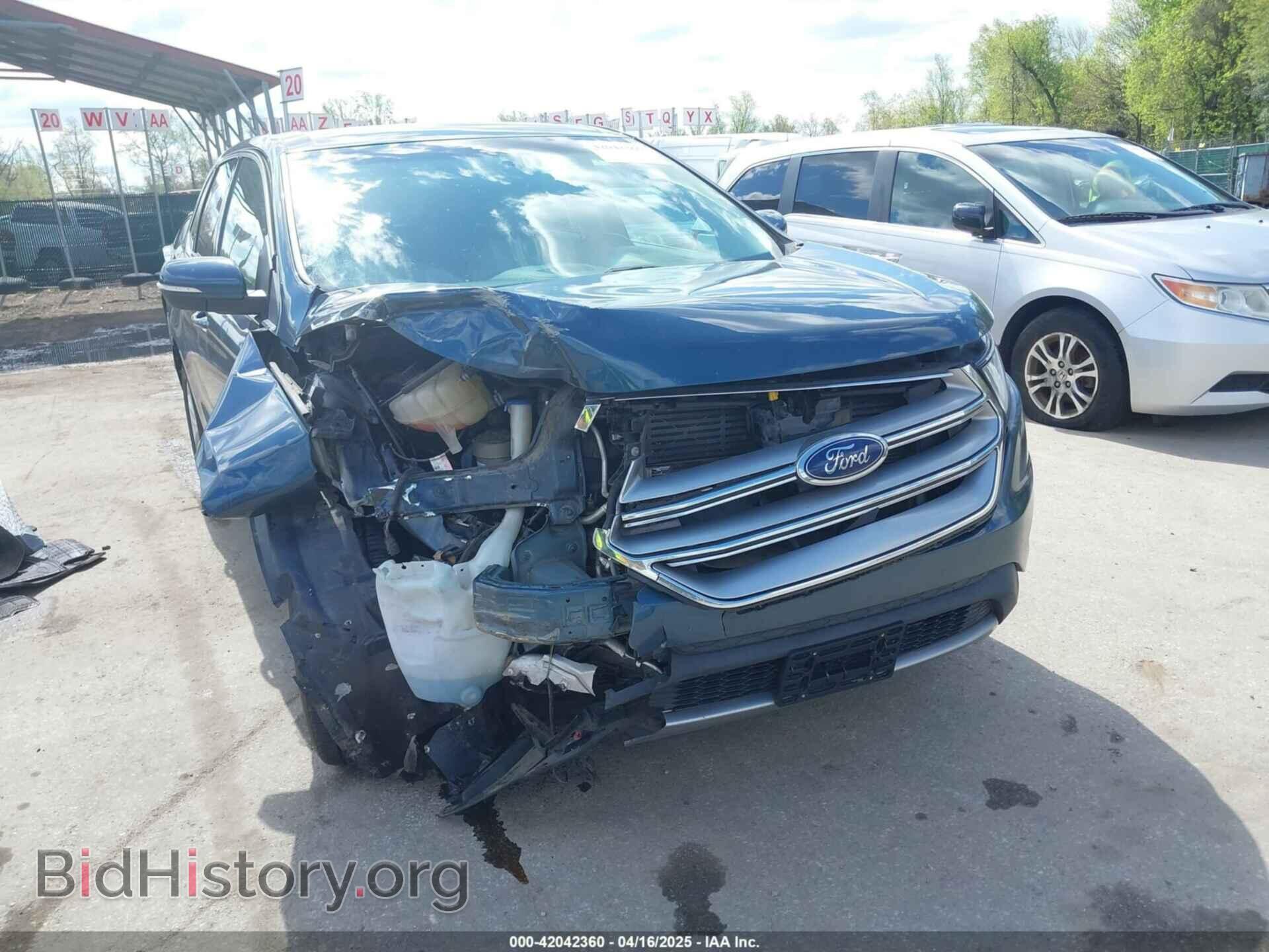 2016 FORD EDGE - VIN: 2FMPK3J84GBB43195 - Photo 6