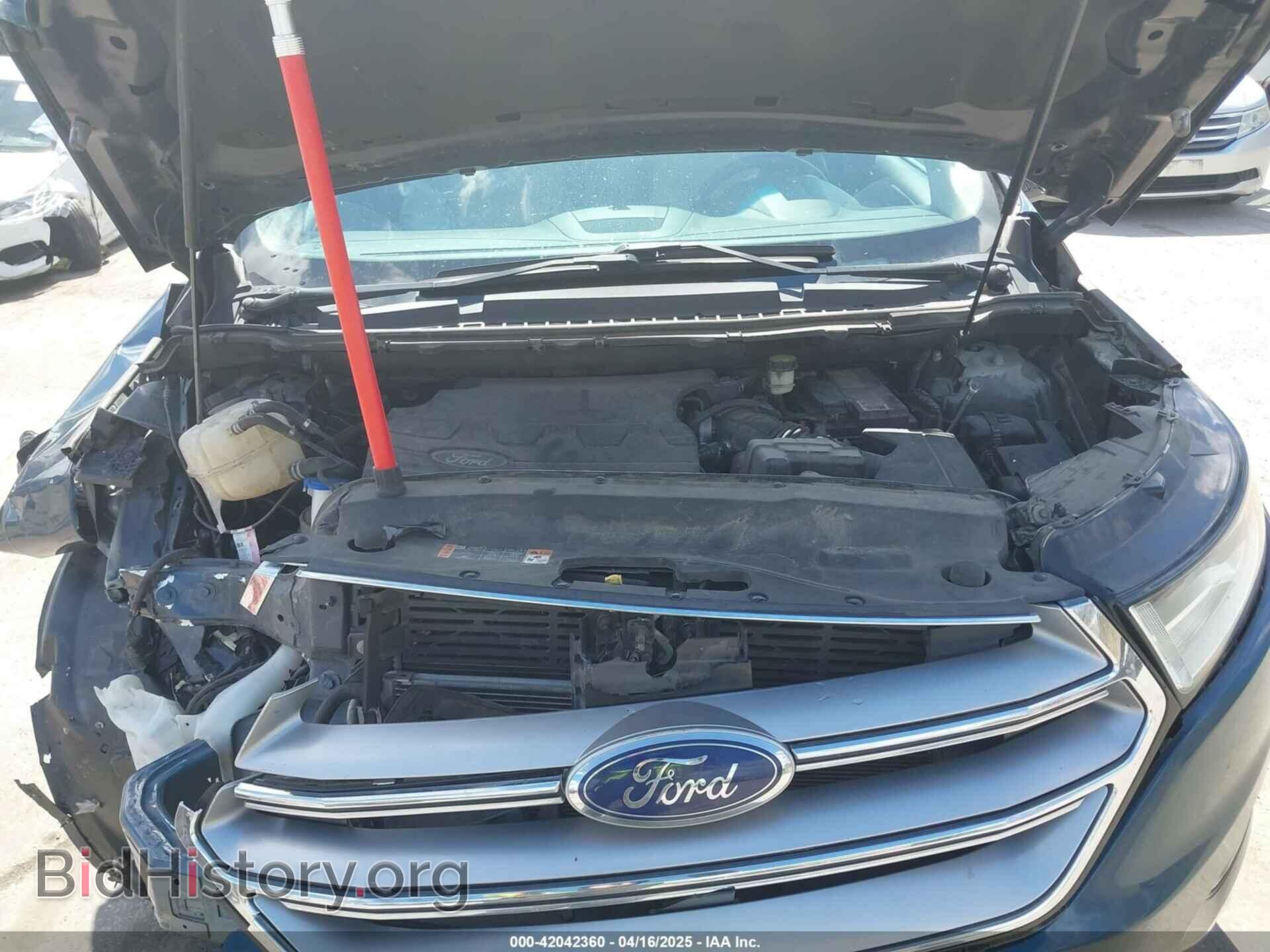 2016 FORD EDGE - VIN: 2FMPK3J84GBB43195 - Photo 10