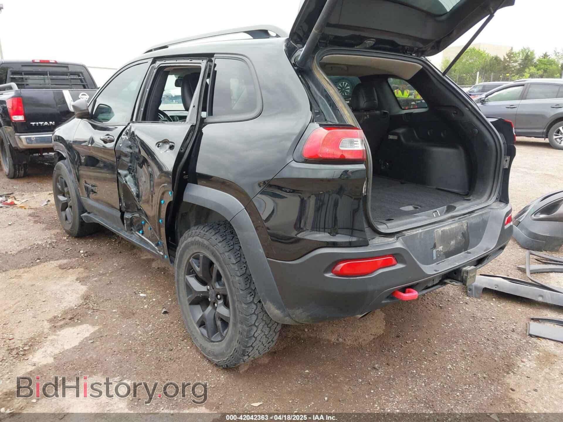 2017 JEEP CHEROKEE - VIN: 1C4PJMBS9HW547360 - Фото 3