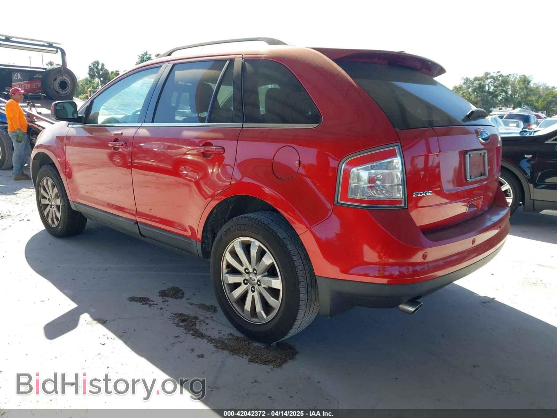 2010 FORD EDGE - VIN: 2FMDK3KC5ABA37898 - Фото 3