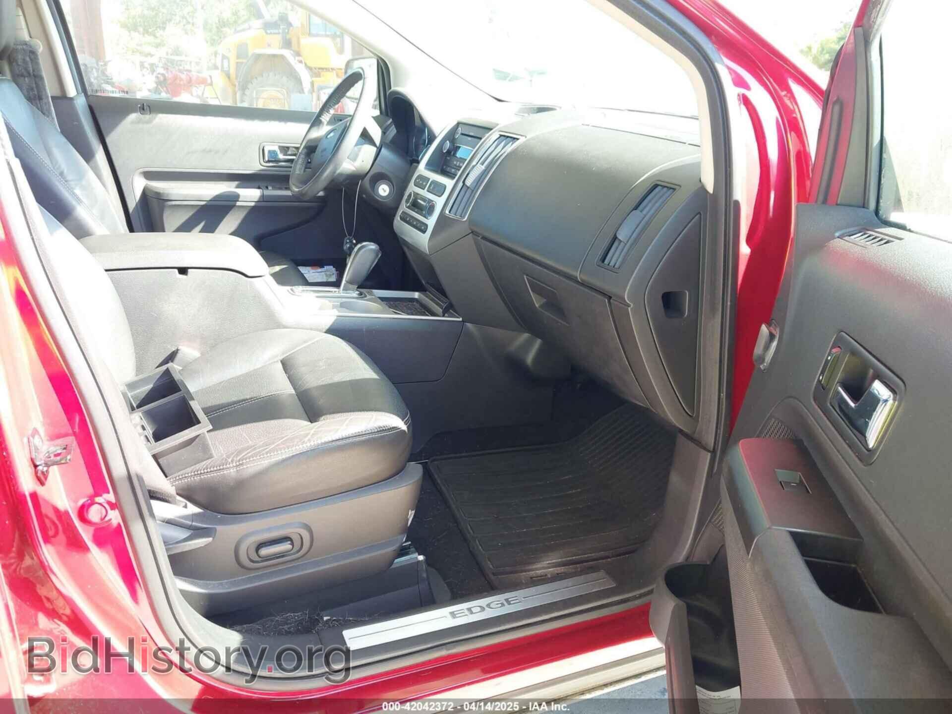 2010 FORD EDGE - VIN: 2FMDK3KC5ABA37898 - Фото 5