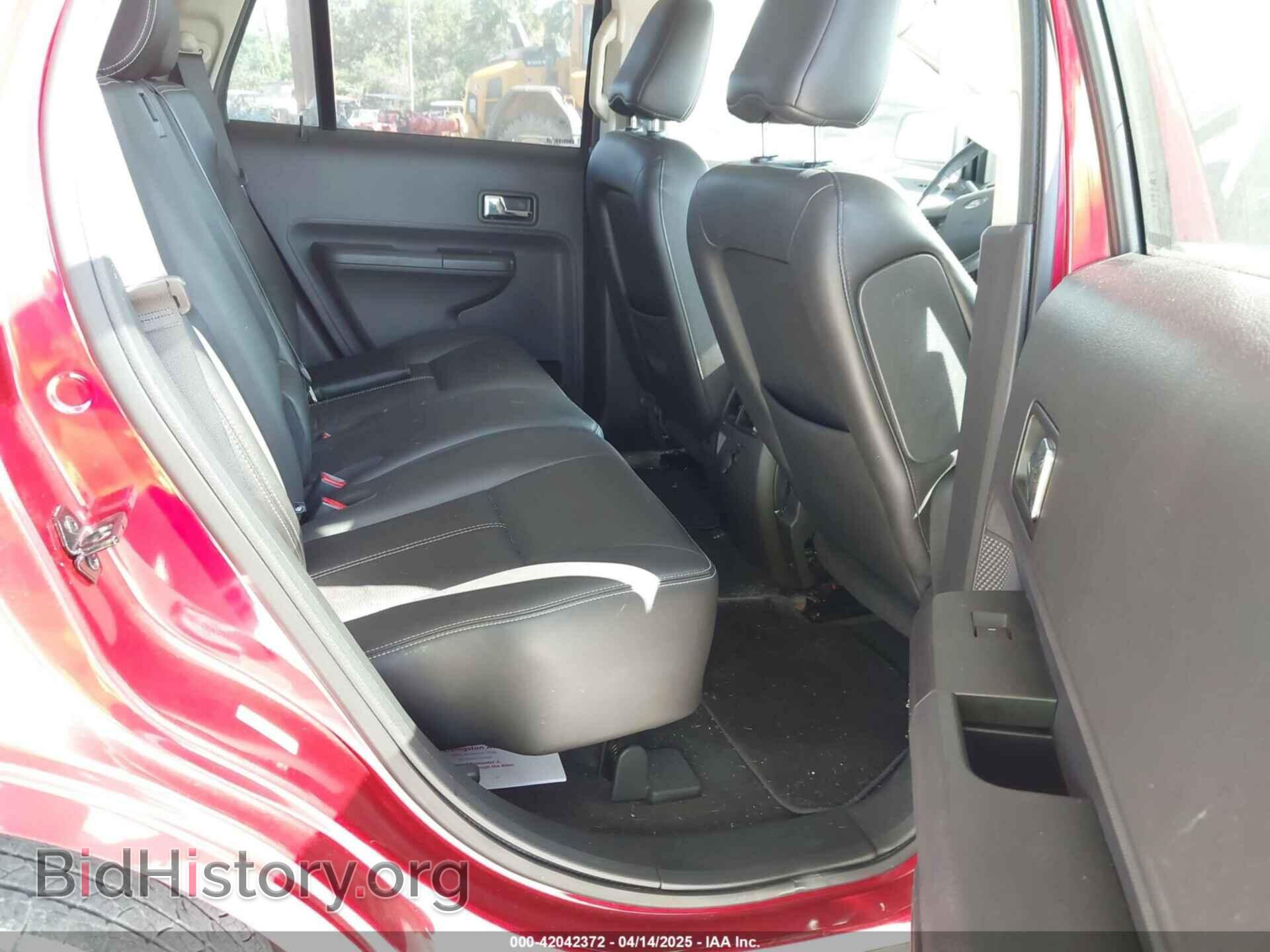 2010 FORD EDGE - VIN: 2FMDK3KC5ABA37898 - Фото 8