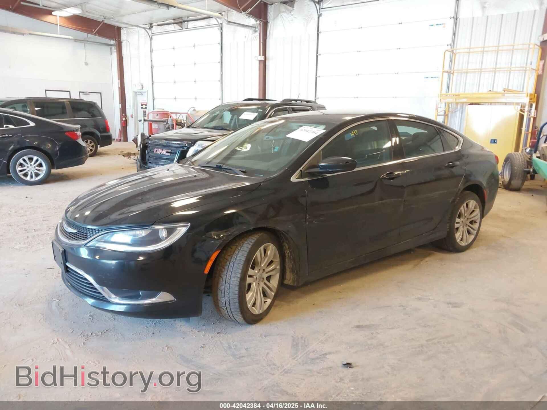 2015 CHRYSLER 200 - VIN: 1C3CCCAB8FN682146 - Фото 2