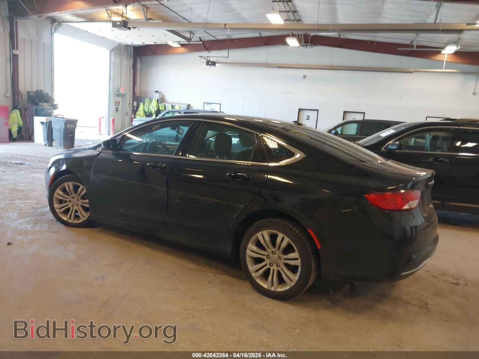 2015 CHRYSLER 200 - VIN: 1C3CCCAB8FN682146 - Фото 3