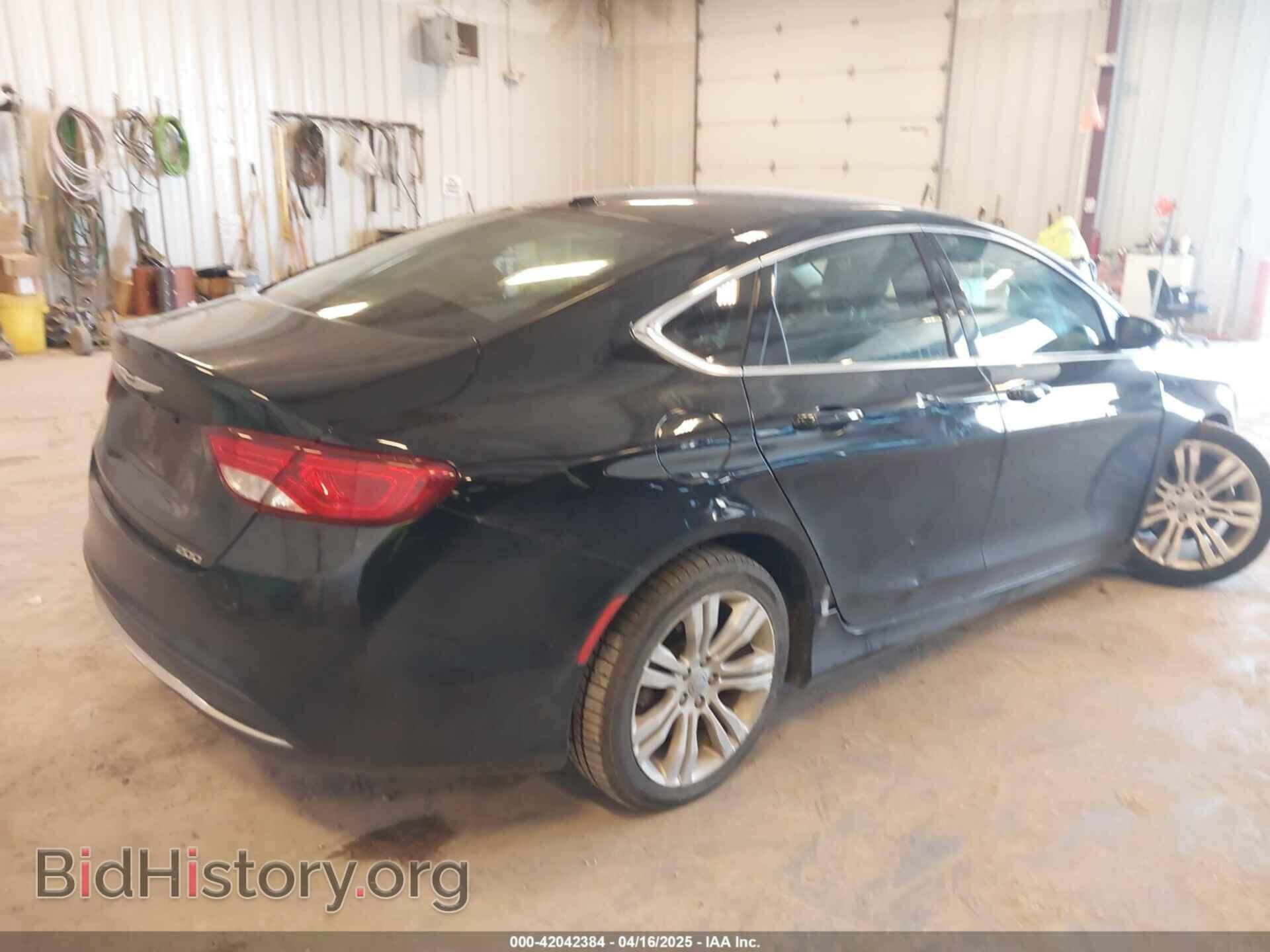 2015 CHRYSLER 200 - VIN: 1C3CCCAB8FN682146 - Фото 4