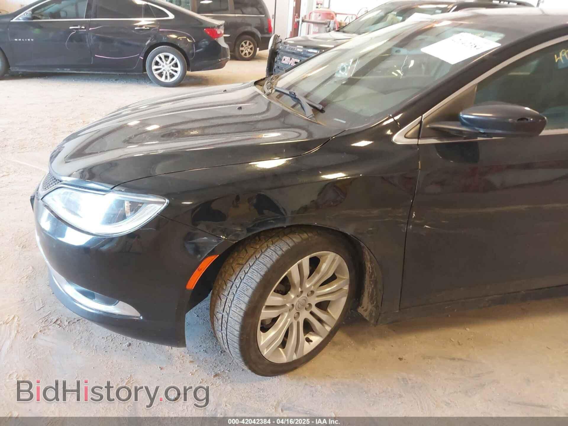 2015 CHRYSLER 200 - VIN: 1C3CCCAB8FN682146 - Фото 6