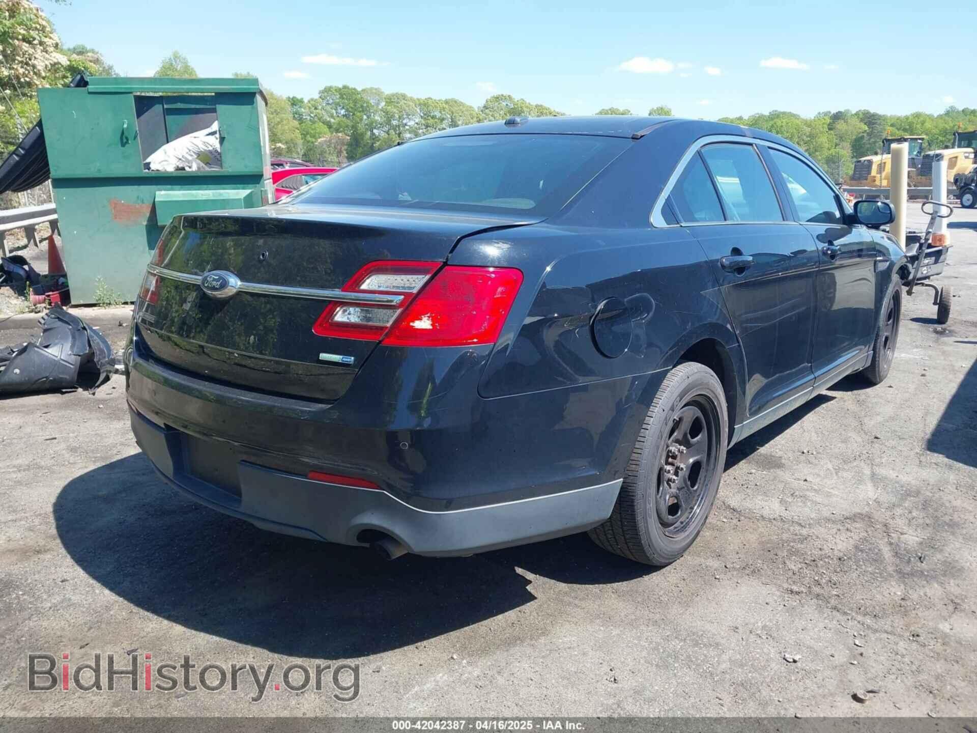 2017 FORD POLICE INTERCEPTOR - VIN: 1FAHP2MK5HG103848 - Фото 4