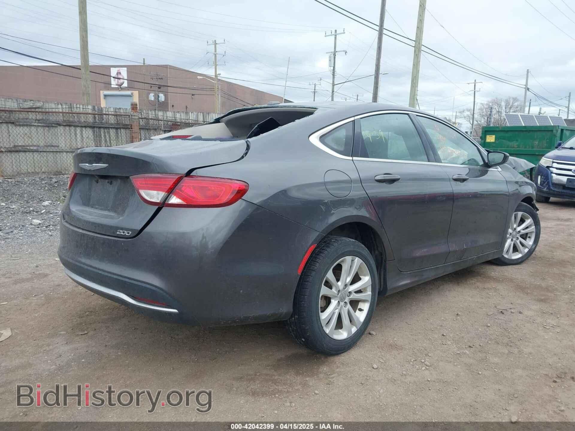 2015 CHRYSLER 200 - VIN: 1C3CCCAB6FN569618 - Фото 4