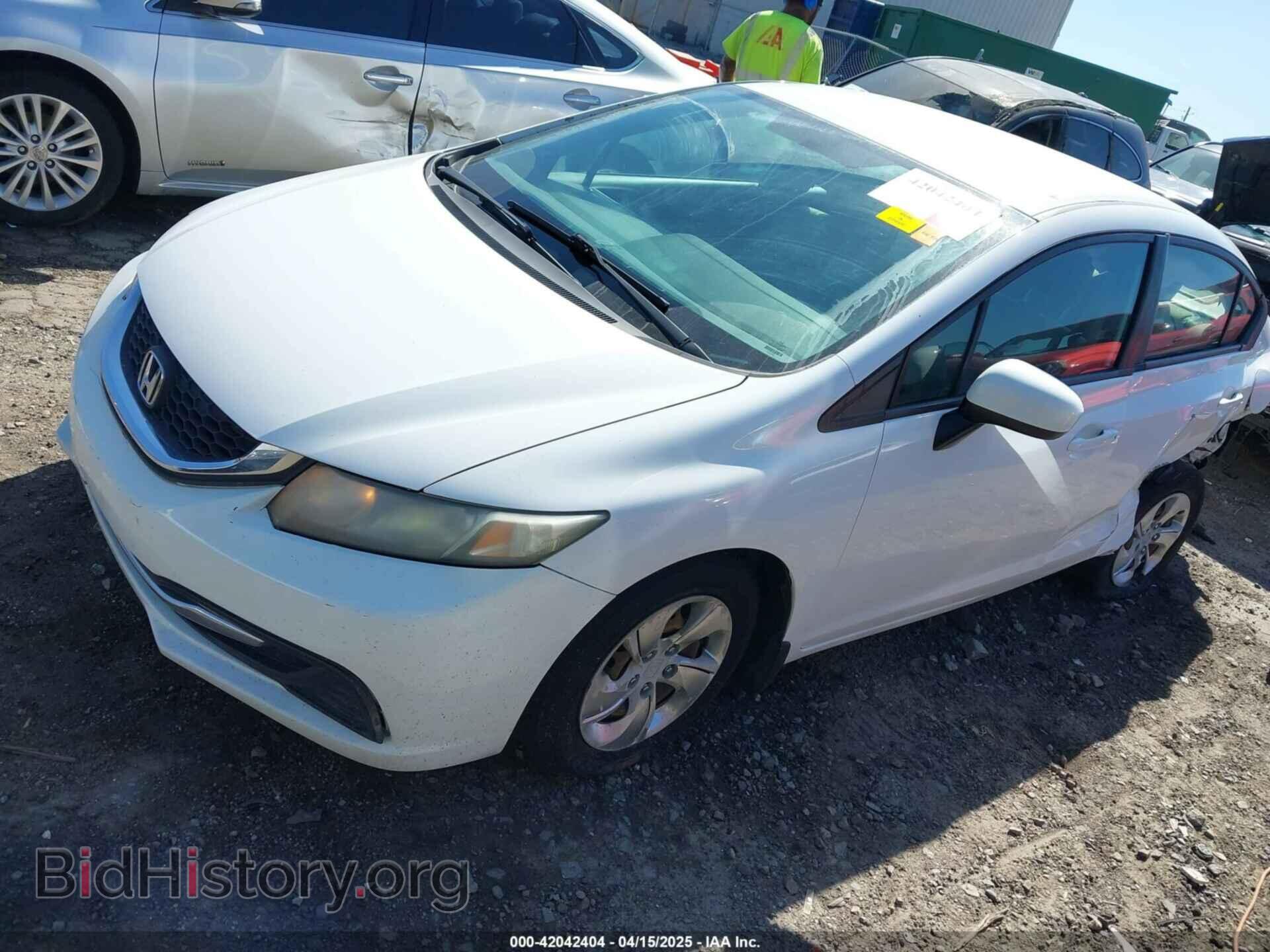 2014 HONDA CIVIC - VIN: 19XFB2F50EE049880 - Фото 2