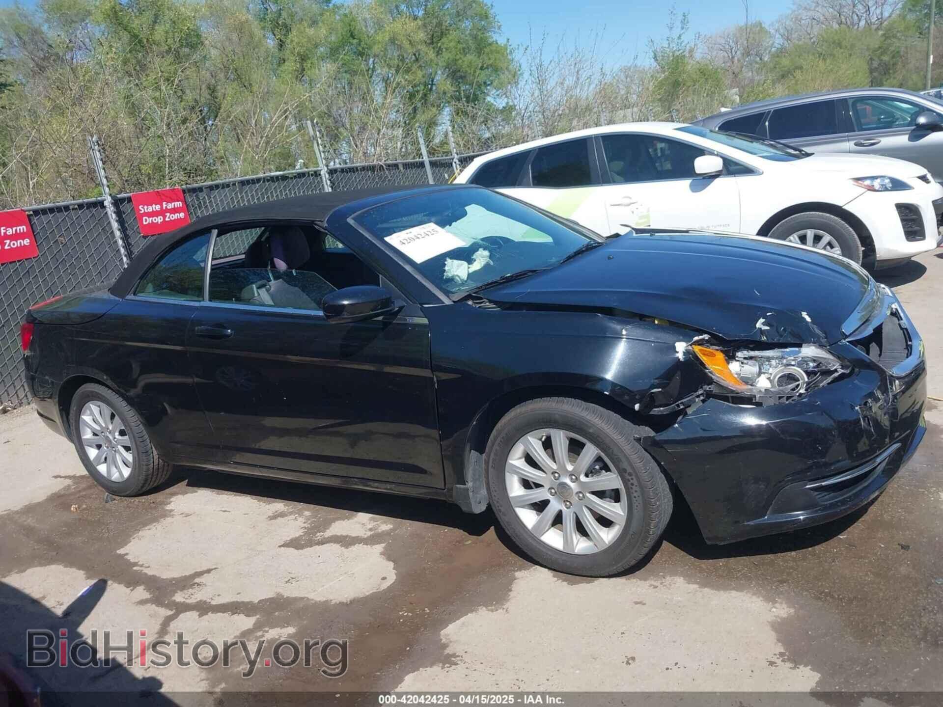 2013 CHRYSLER 200 - VIN: 1C3BCBEB3DN512063 - Фото 13