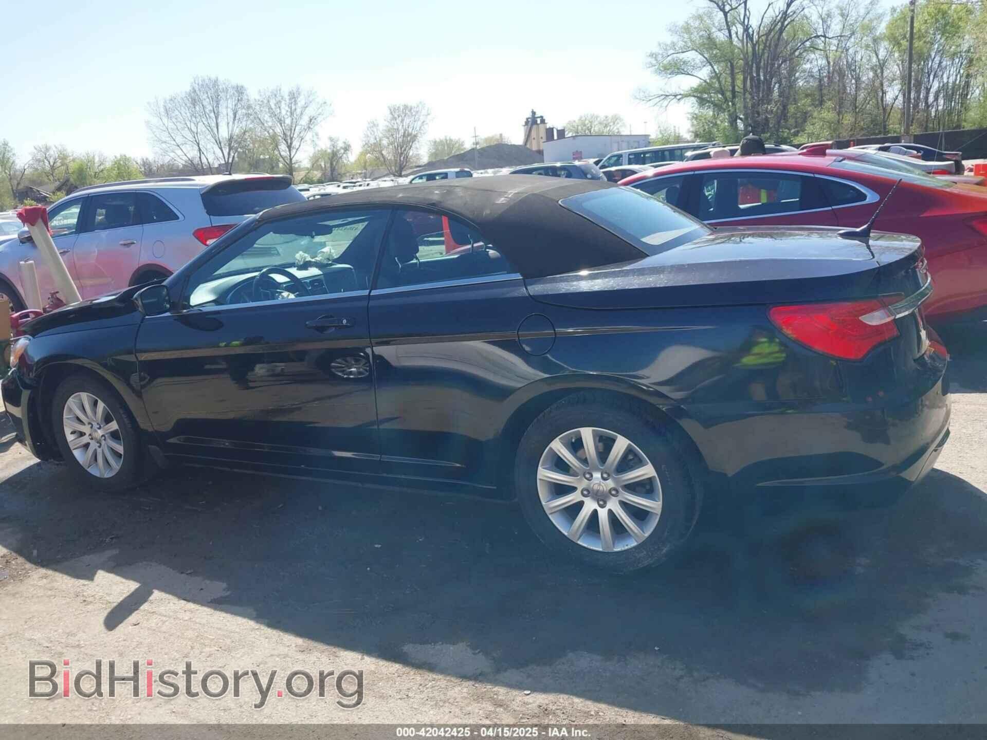 2013 CHRYSLER 200 - VIN: 1C3BCBEB3DN512063 - Фото 14