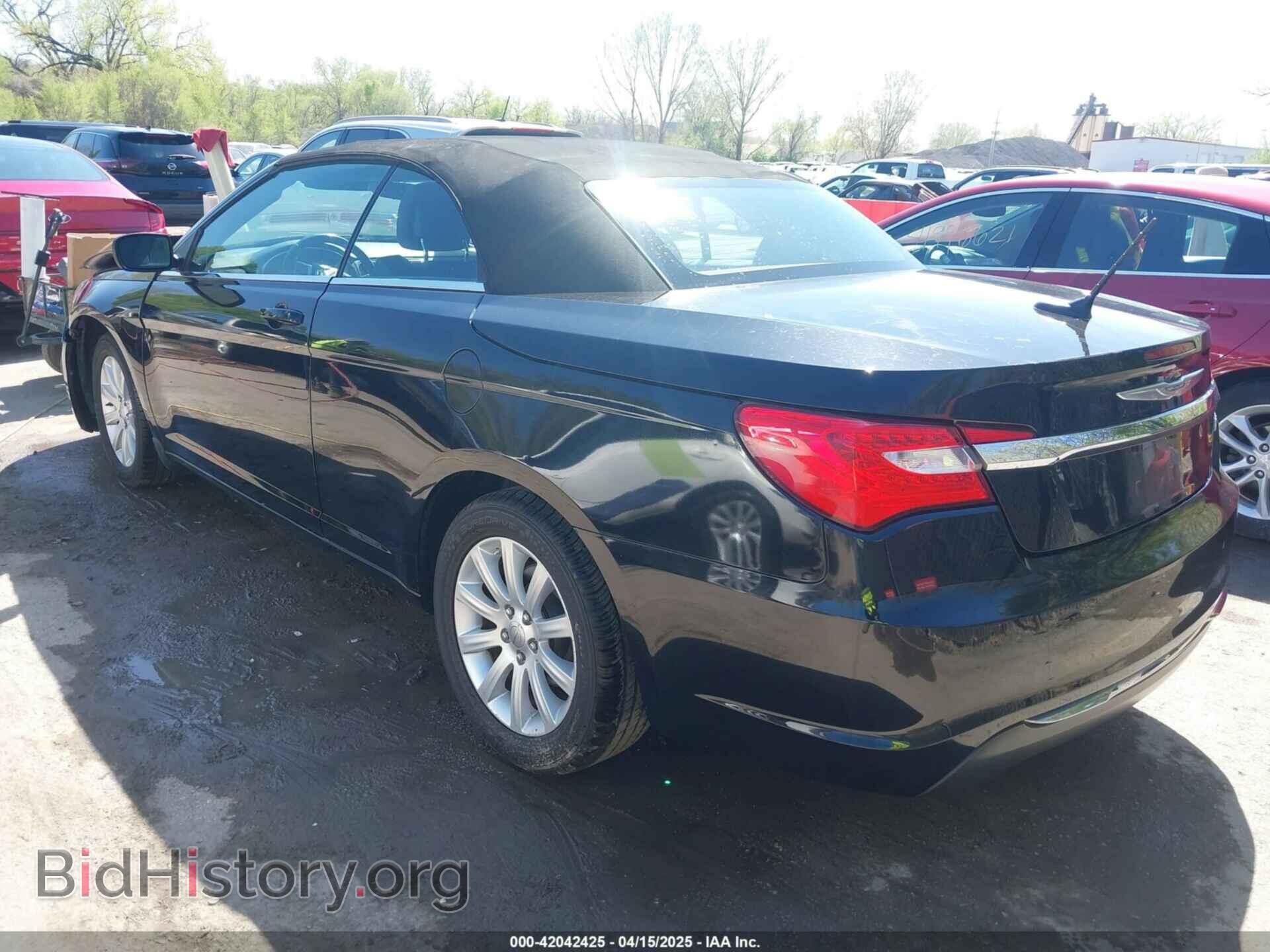 2013 CHRYSLER 200 - VIN: 1C3BCBEB3DN512063 - Фото 3